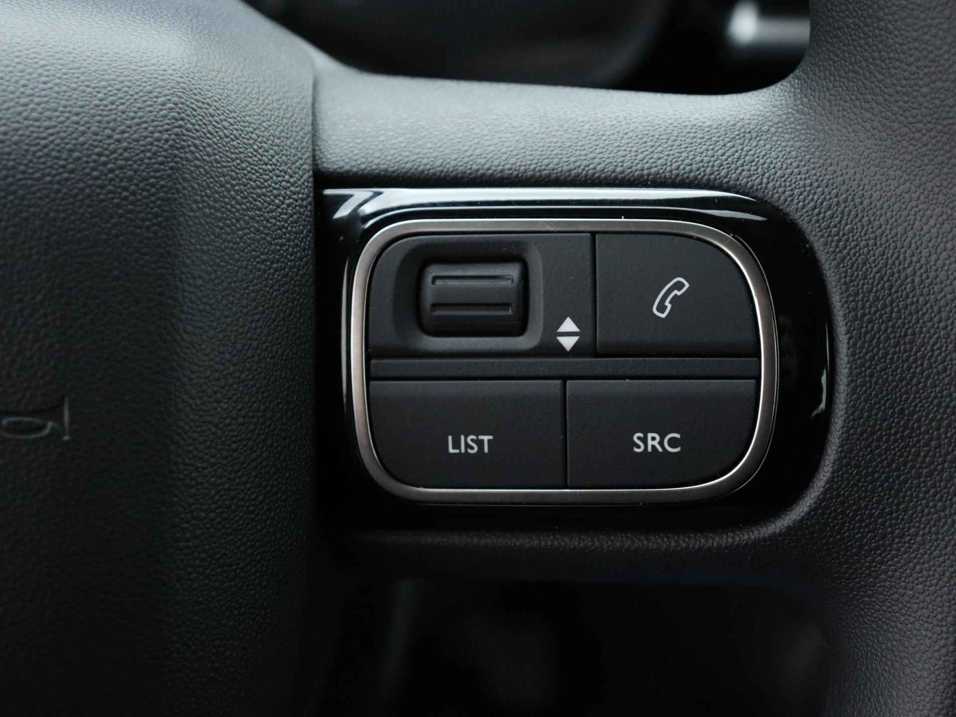 Citroen C3 C-Series 83pk | Facelift Model | Navigatie Via AppleCarPlay/AndroidAuto | Climate Control | Cruise Control | Voorstoelen Verwarmd | Bluetooth - 27/36