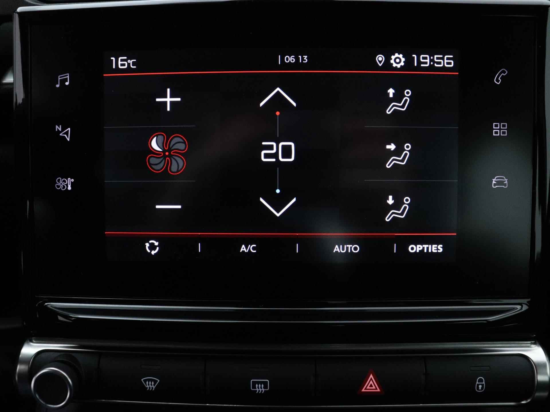 Citroen C3 C-Series 83pk | Facelift Model | Navigatie Via AppleCarPlay/AndroidAuto | Climate Control | Cruise Control | Voorstoelen Verwarmd | Bluetooth - 31/36