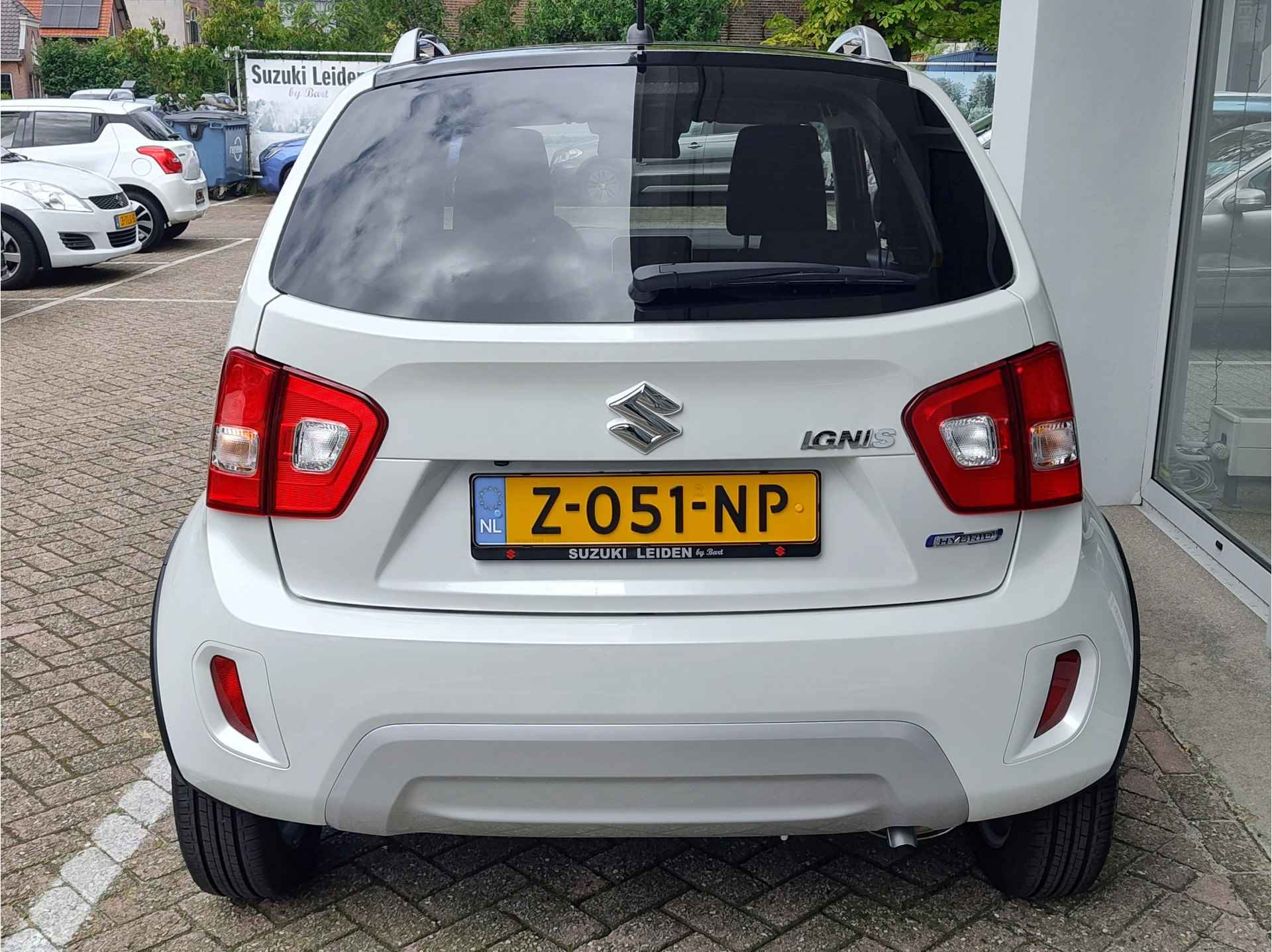 Suzuki Ignis 1.2 SMART HYBRID SELECT AUTOMAAT Navi | Armsteun | Camera | Stoelverwarming - 5/31