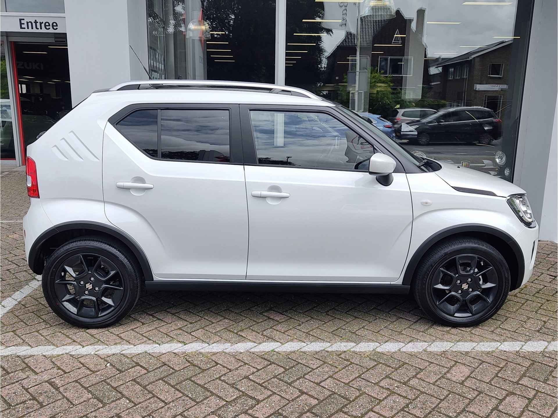 Suzuki Ignis 1.2 SMART HYBRID SELECT AUTOMAAT Navi | Armsteun | Camera | Stoelverwarming - 7/31