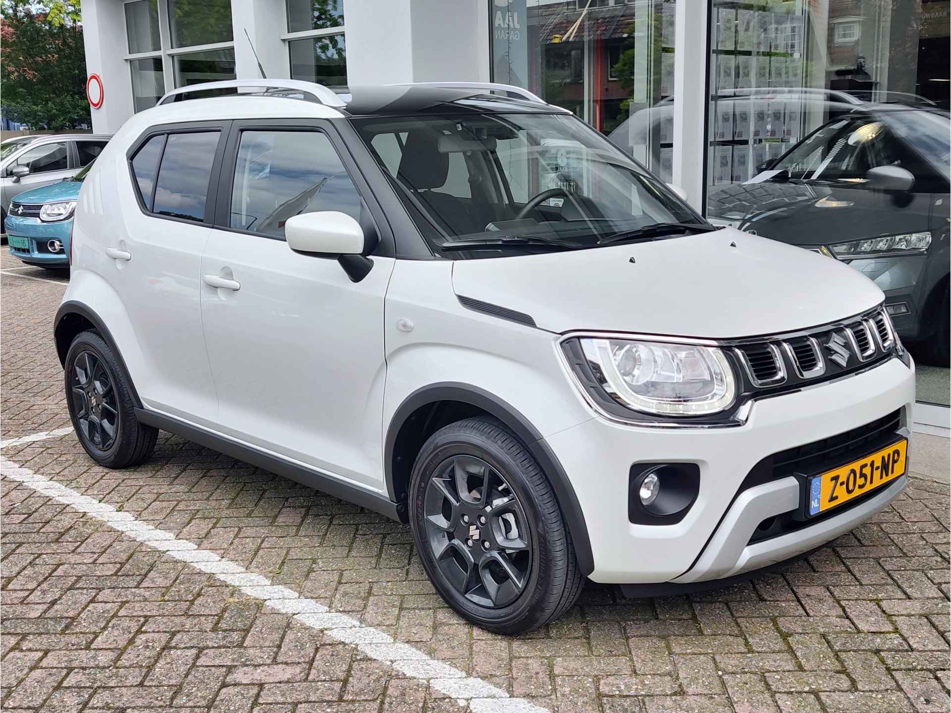 Suzuki Ignis 1.2 SMART HYBRID SELECT AUTOMAAT Navi | Armsteun | Camera | Stoelverwarming - 8/31