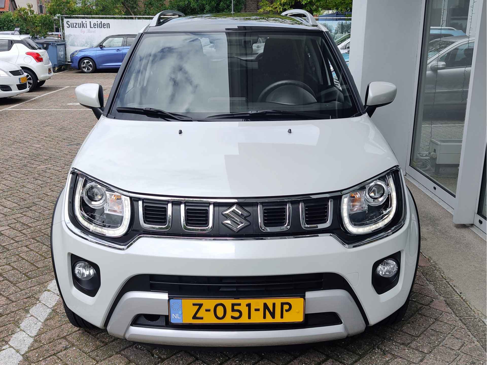 Suzuki Ignis 1.2 SMART HYBRID SELECT AUTOMAAT Navi | Armsteun | Camera | Stoelverwarming - 9/31