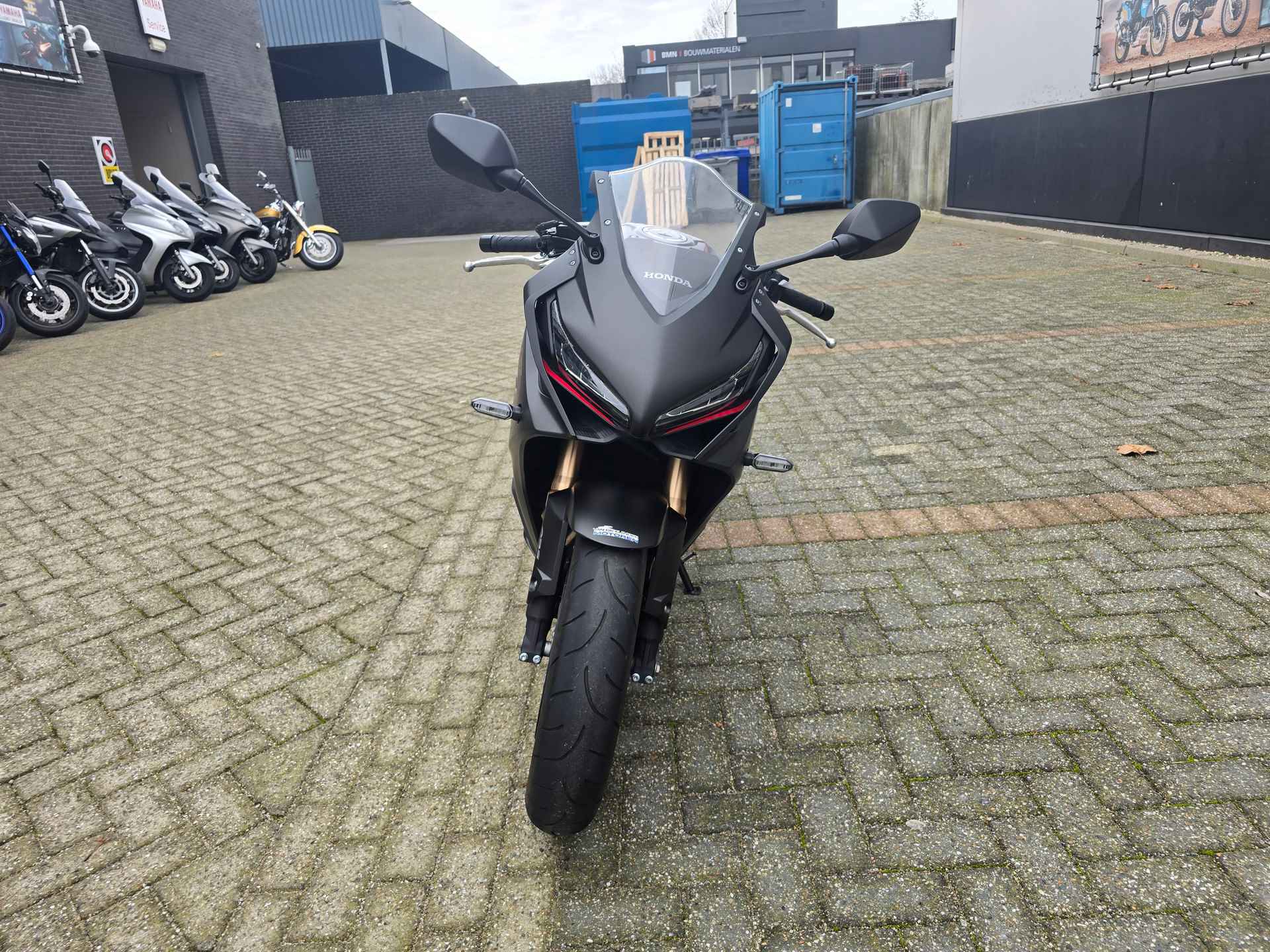 Honda CBR 650 R - 6/22