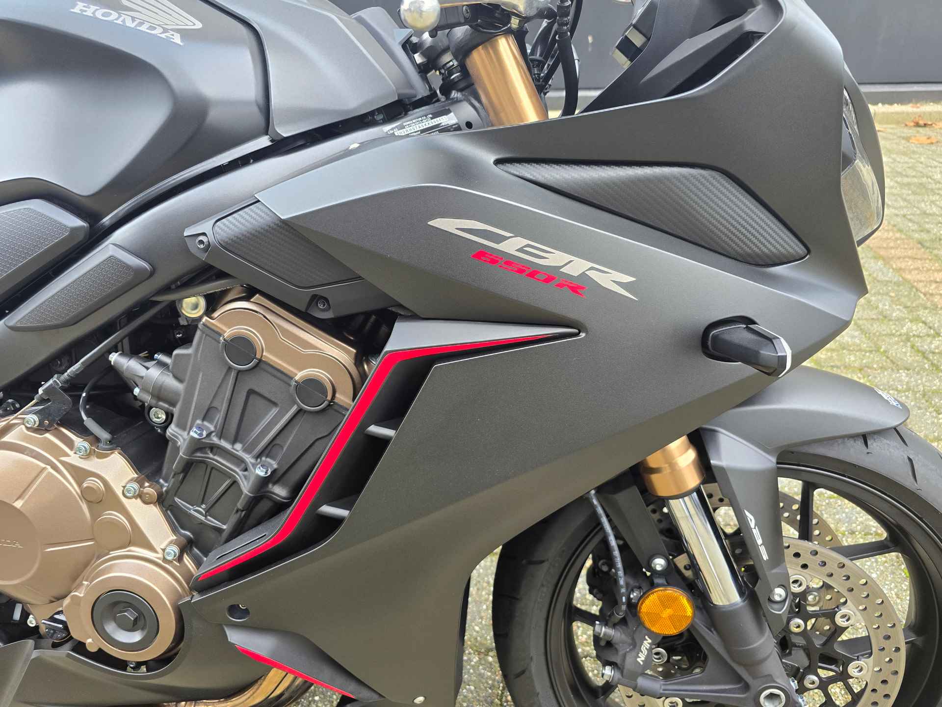 Honda CBR 650 R - 9/22