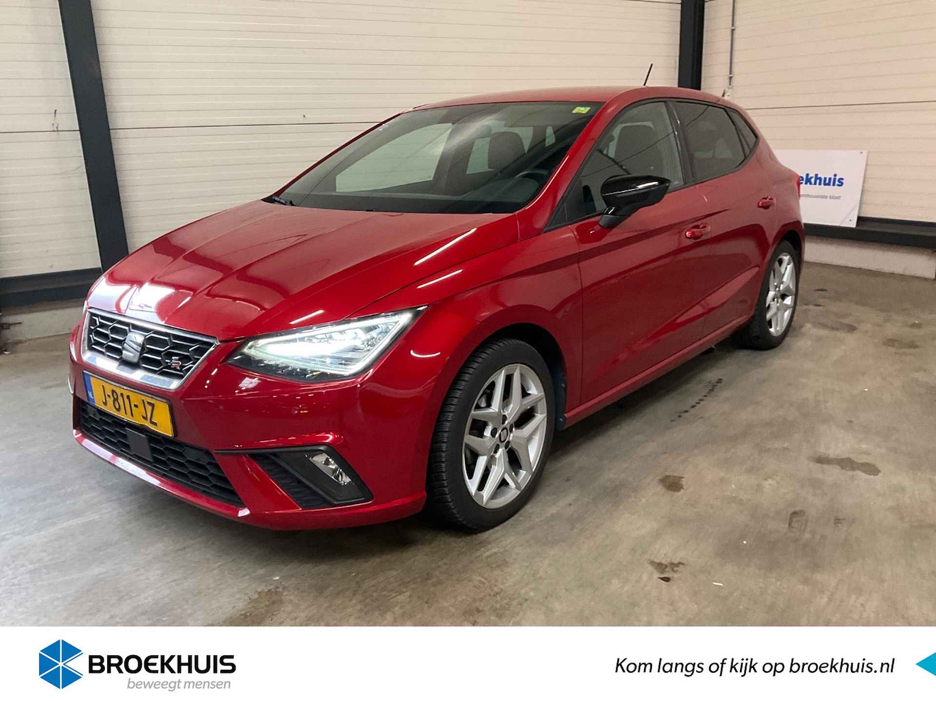 Seat Ibiza BOVAG 40-Puntencheck