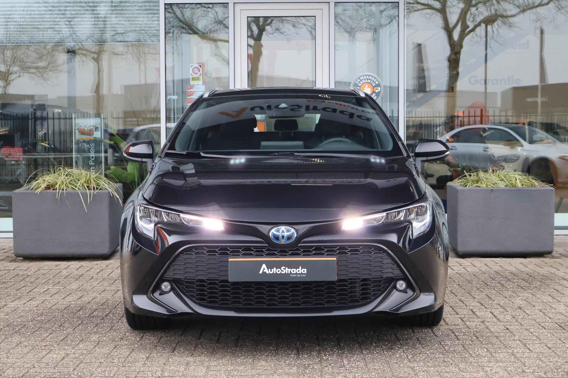 Toyota Corolla Touring Sports 1.8 Hybrid Dynamic 122pk CVT | Carplay | LED | Camera | Cruise | Navi - 18/39