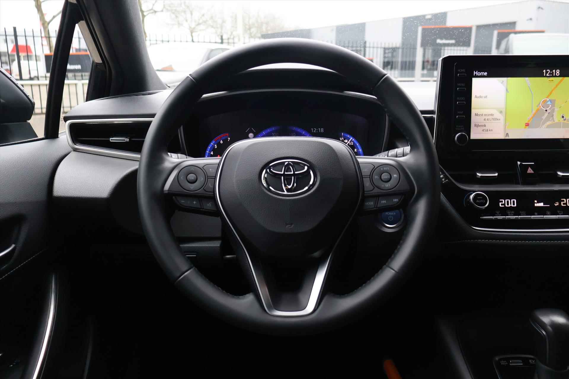 Toyota Corolla Touring Sports 1.8 Hybrid Dynamic 122pk CVT | Carplay | LED | Camera | Cruise | Navi - 19/39