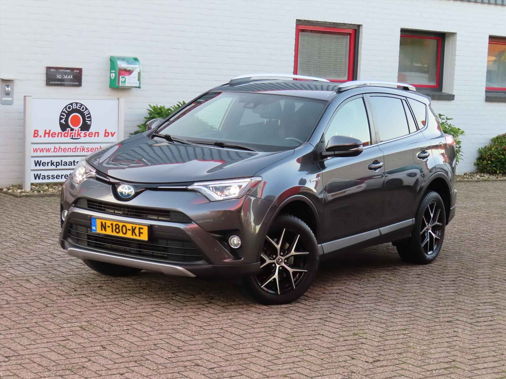 Toyota RAV4 BOVAG 40-Puntencheck