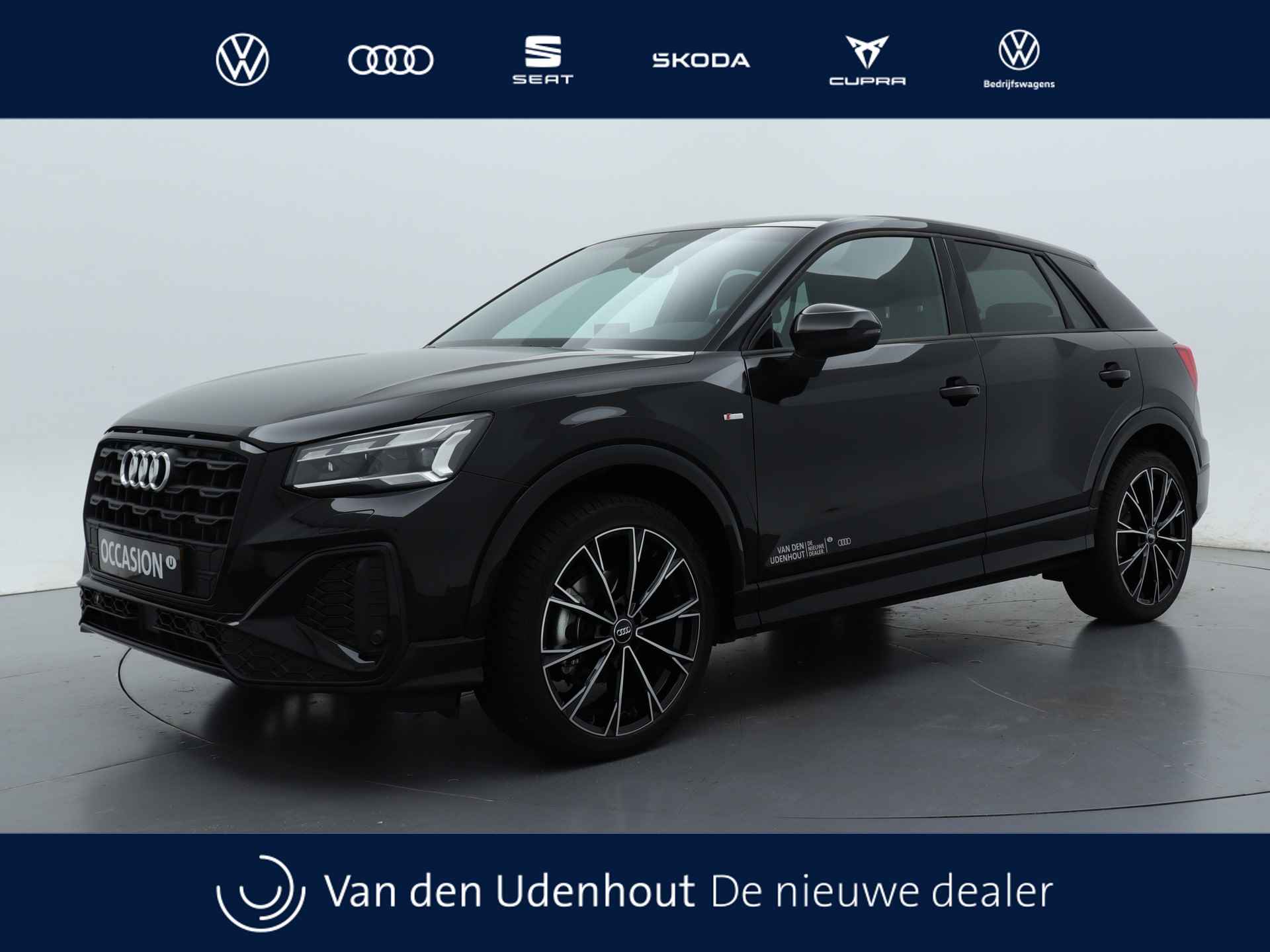 Audi Q2 BOVAG 40-Puntencheck