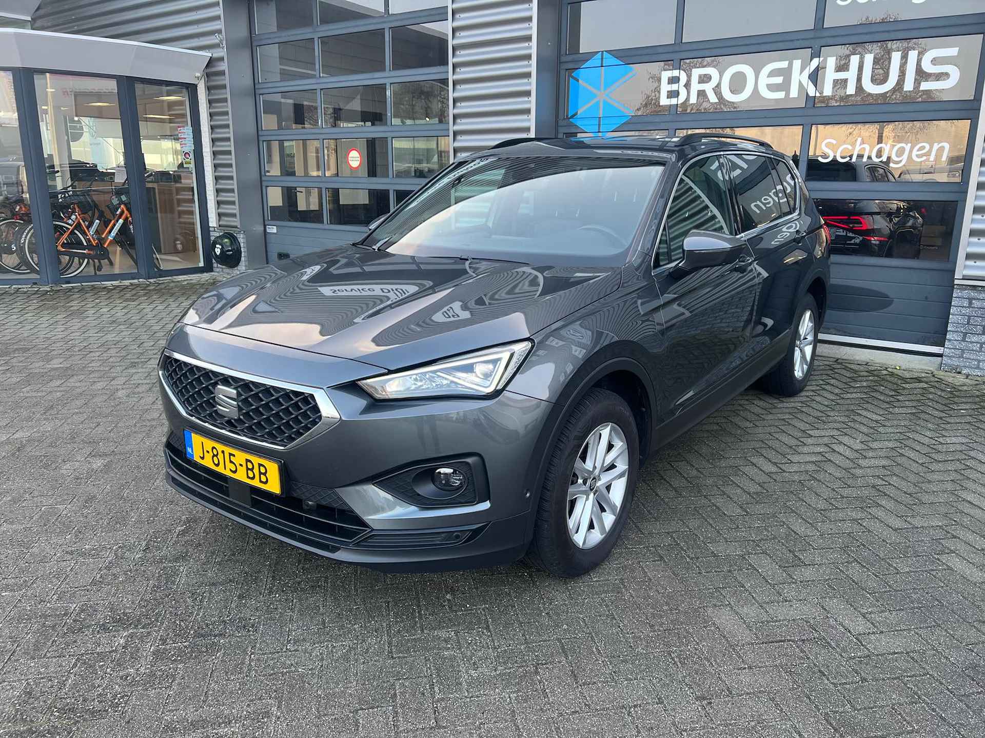 SEAT Tarraco 1.5 TSI 150 pk Style 7pers. 7-DSG | Trekhaak elektrisch uitklapbaar | Achteruitrijcamera | Elektrische A-klep | - 5/36