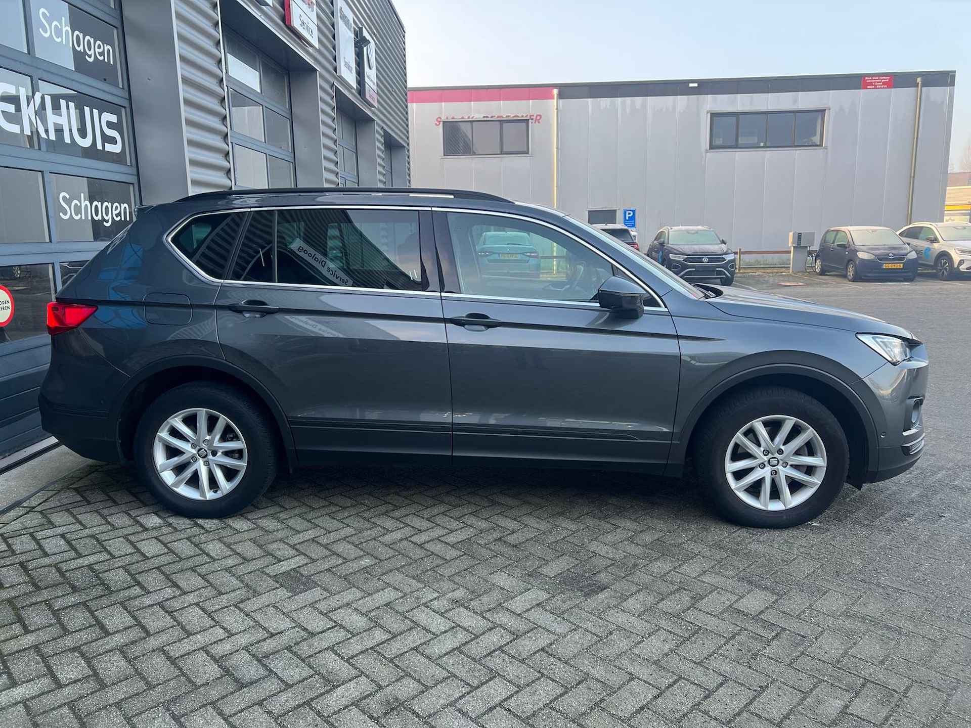 SEAT Tarraco 1.5 TSI 150 pk Style 7pers. 7-DSG | Trekhaak elektrisch uitklapbaar | Achteruitrijcamera | Elektrische A-klep | - 7/36