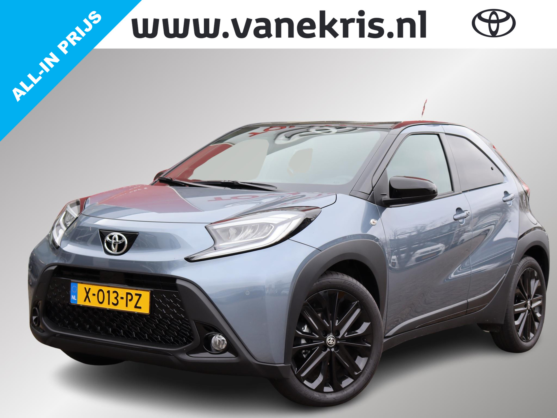 Toyota Aygo X 1.0 VVT-i S-CVT Automaat Premium | Demo bij viaBOVAG.nl