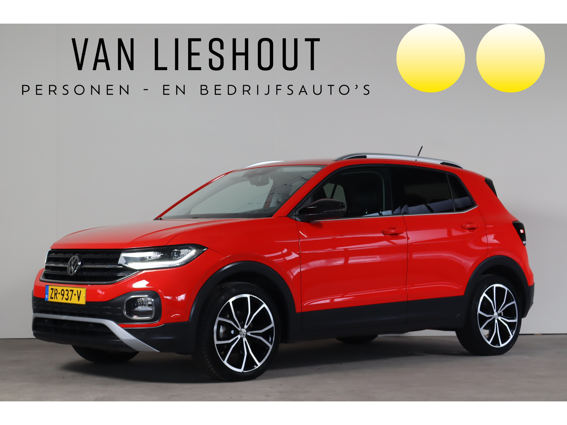 Volkswagen T-Cross 1.0 TSI Style NL-Auto!! Super compleet!!!