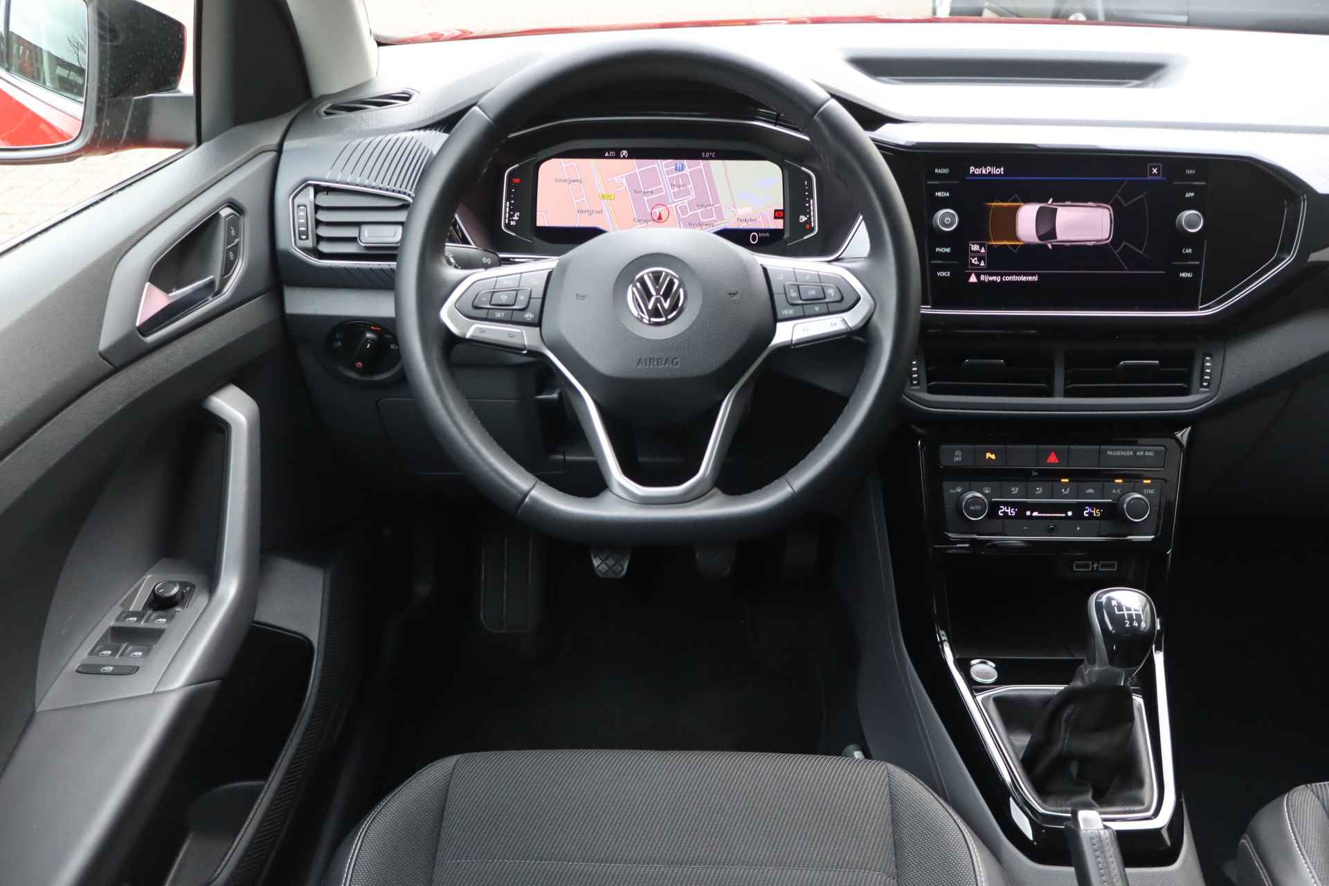 Volkswagen T-Cross 1.0 TSI Style NL-Auto!! Super compleet!!! - 23/37