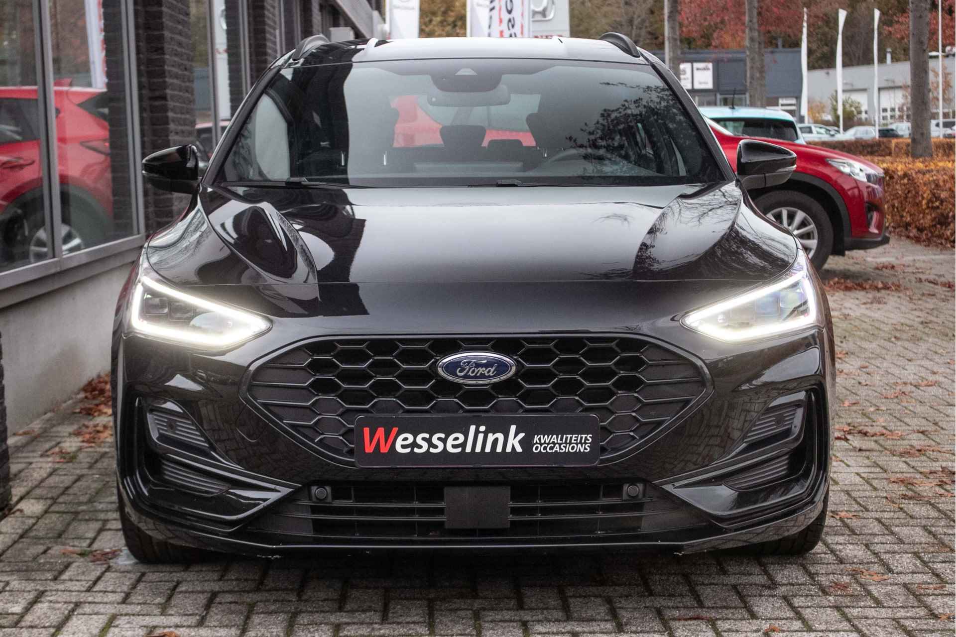 Ford FOCUS Wagon 1.0 EcoBoost Hybrid ST Line - All-in rijklrprs | Carplay | Adpt. cruise | Camera | Dode herk. - 9/36