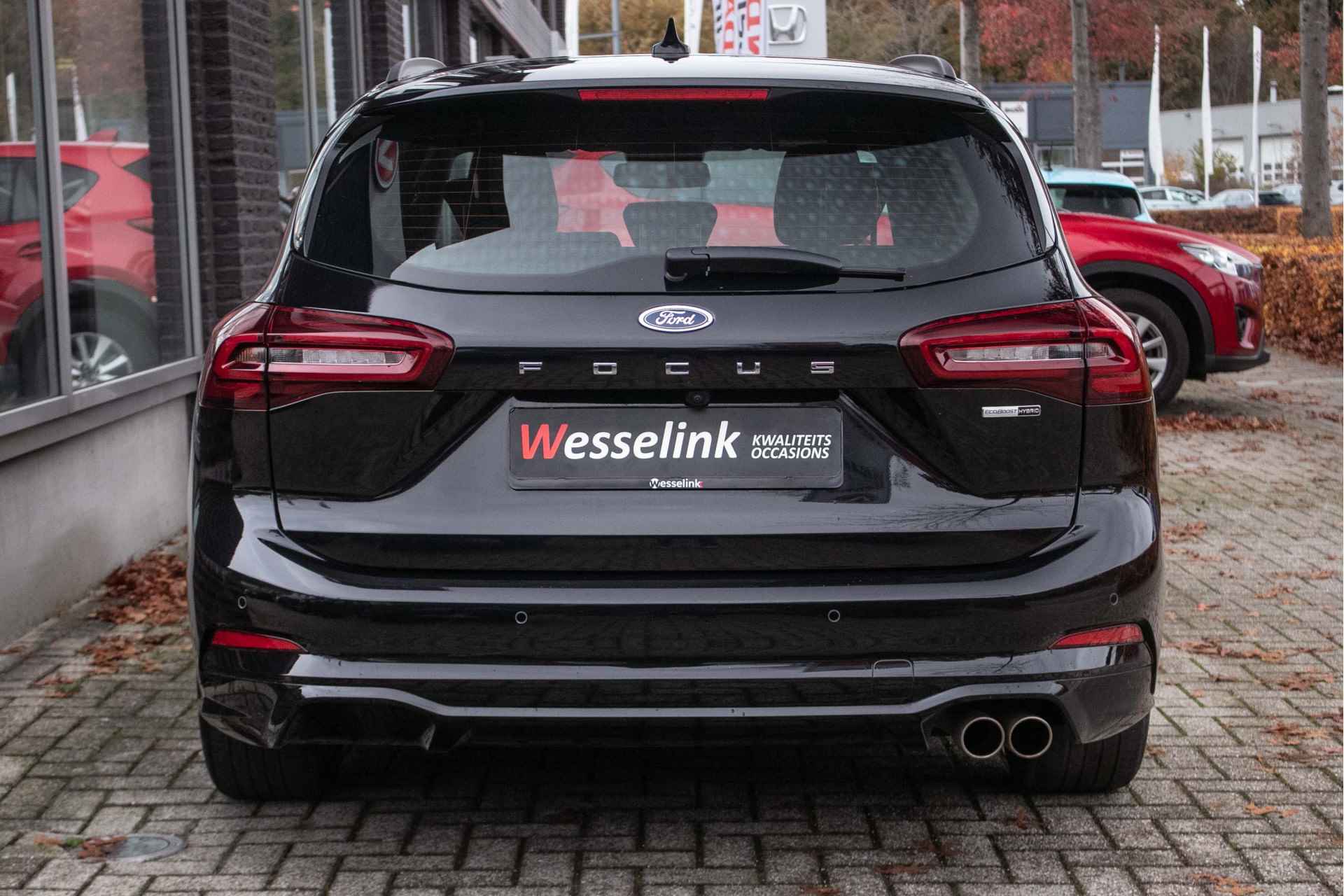 Ford FOCUS Wagon 1.0 EcoBoost Hybrid ST Line - All-in rijklrprs | Carplay | Adpt. cruise | Camera | Dode herk. - 10/36