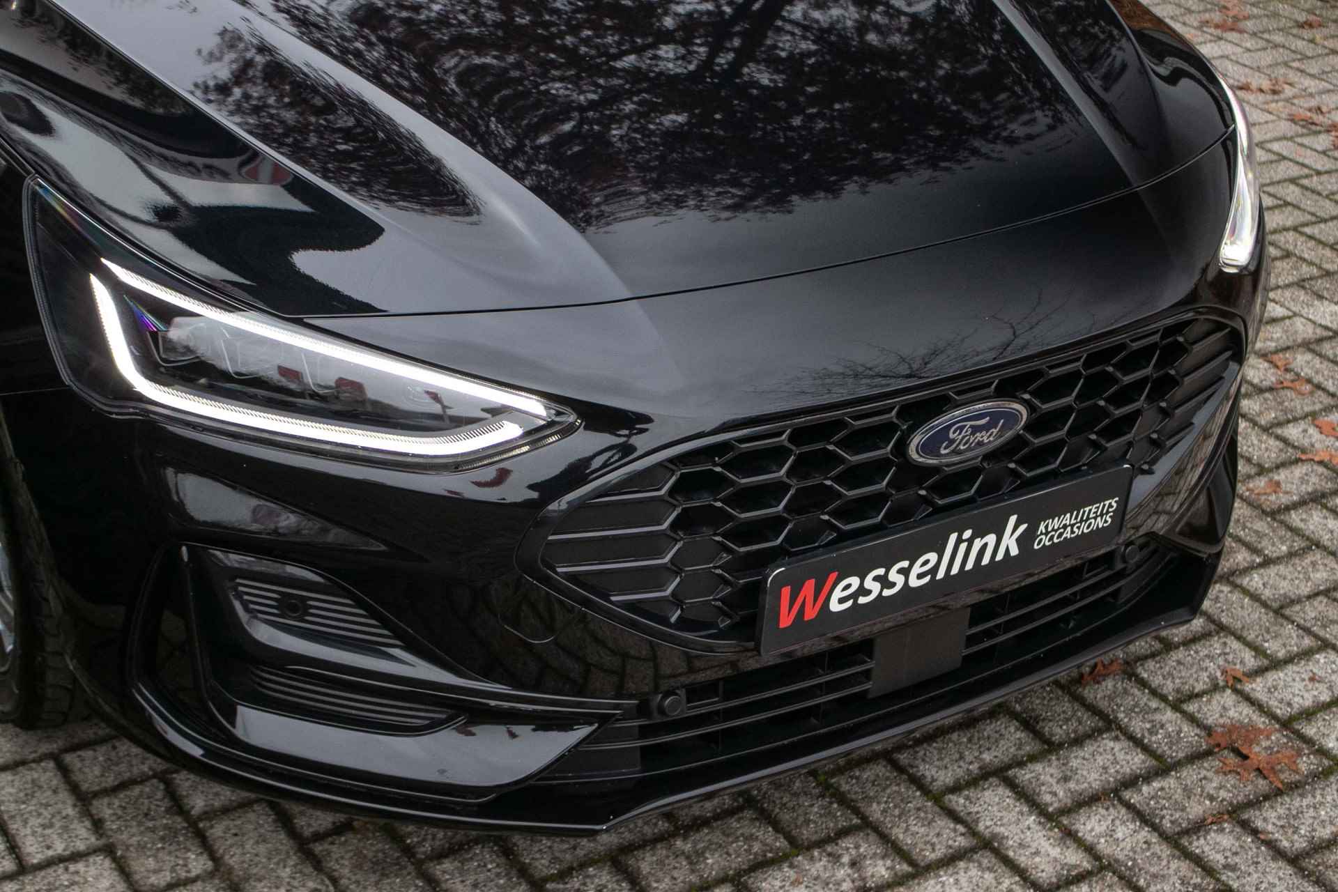 Ford FOCUS Wagon 1.0 EcoBoost Hybrid ST Line - All-in rijklrprs | Carplay | Adpt. cruise | Camera | Dode herk. - 24/36