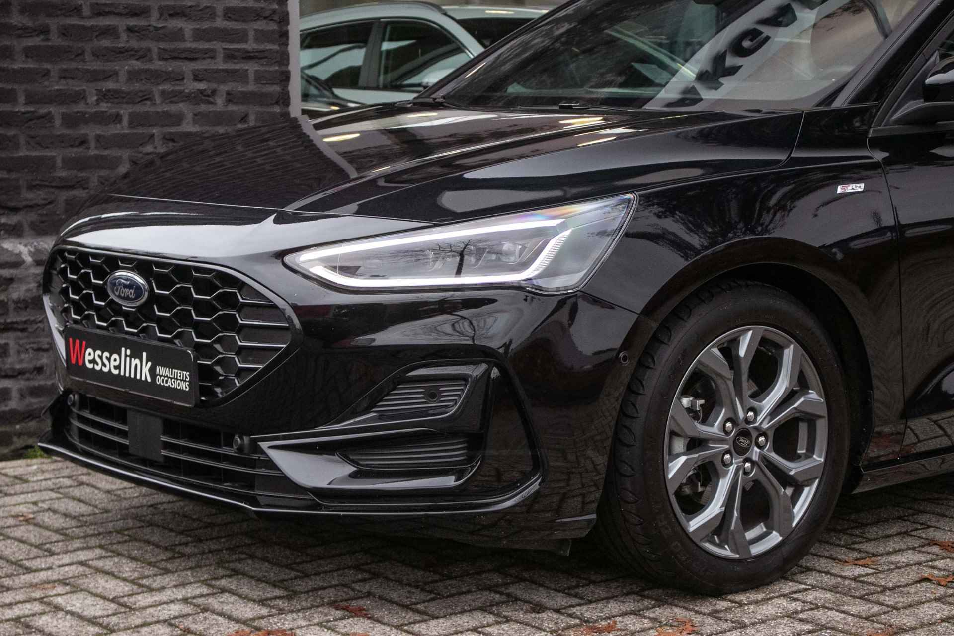 Ford FOCUS Wagon 1.0 EcoBoost Hybrid ST Line - All-in rijklrprs | Carplay | Adpt. cruise | Camera | Dode herk. - 26/36