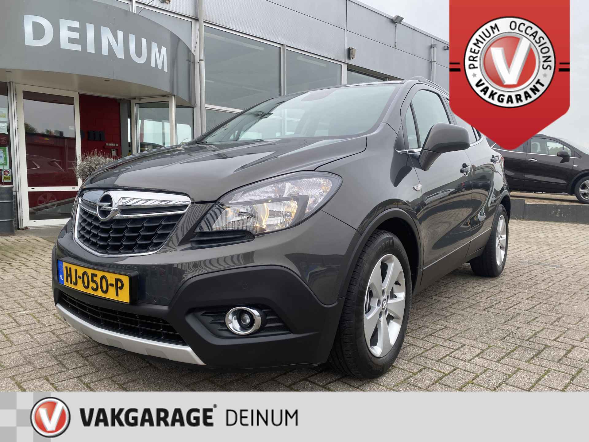 Opel Mokka BOVAG 40-Puntencheck