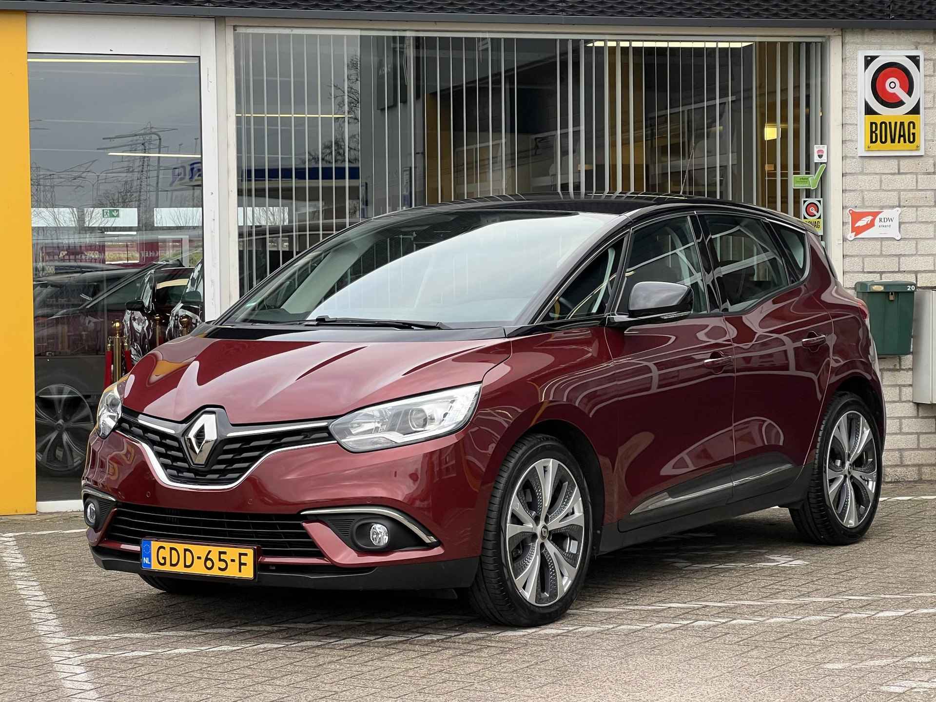 Renault Scénic 1.2 TCe Intens | Navigatie | Climate Control | Key-less | DAB | Parkeersensoren | Cruise Control | Lichtmetaal | - 3/33