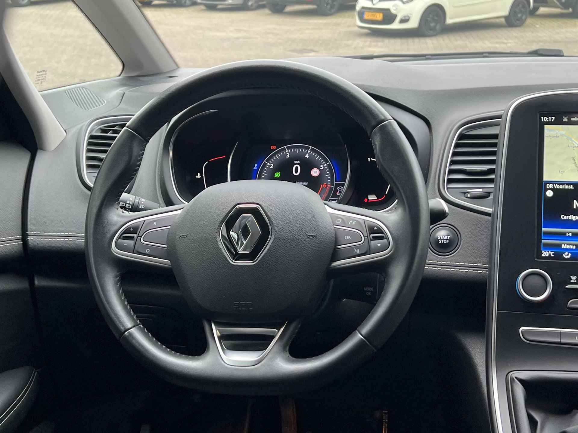 Renault Scénic 1.2 TCe Intens | Navigatie | Climate Control | Key-less | DAB | Parkeersensoren | Cruise Control | Lichtmetaal | - 10/33