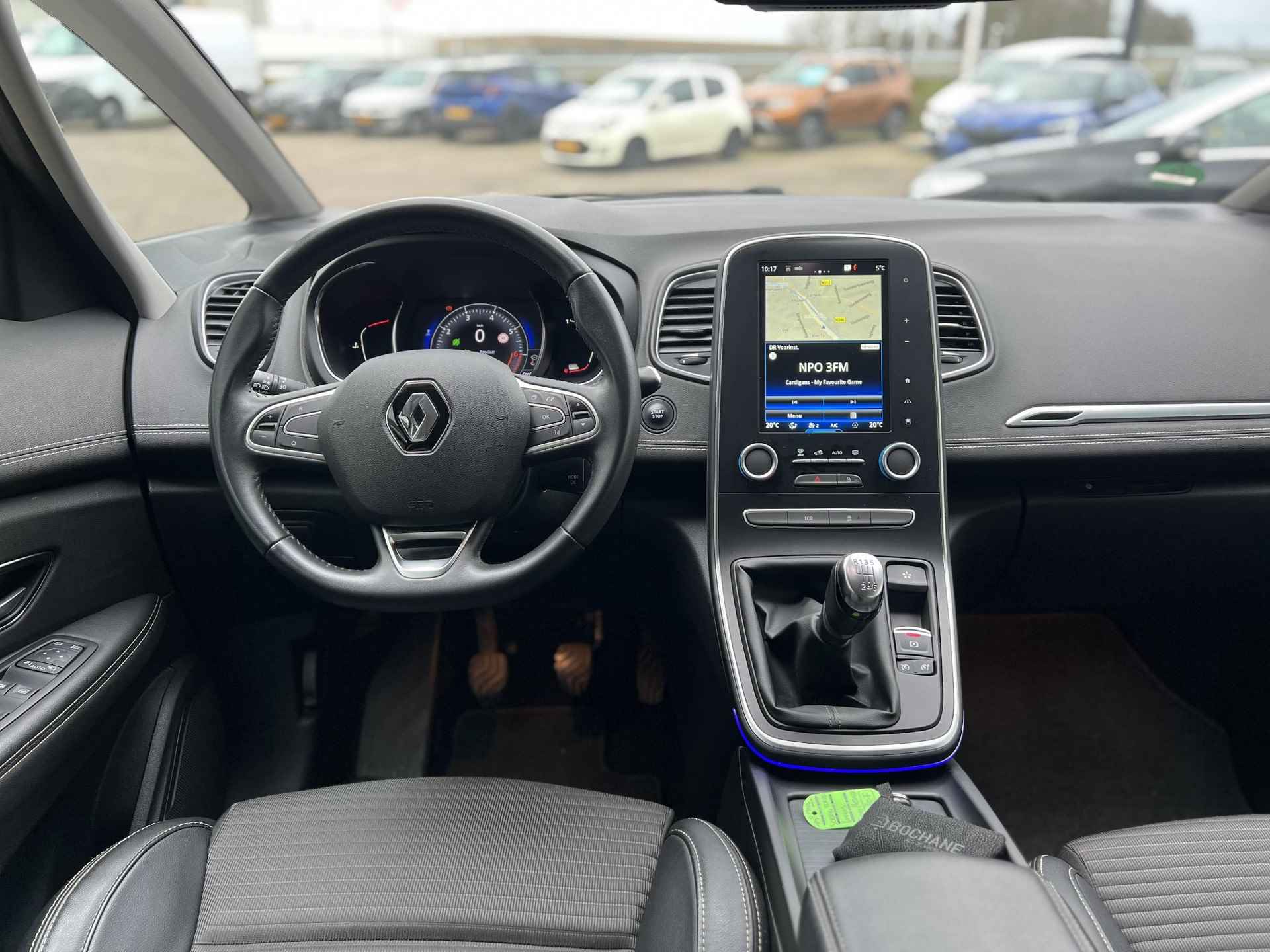 Renault Scénic 1.2 TCe Intens | Navigatie | Climate Control | Key-less | DAB | Parkeersensoren | Cruise Control | Lichtmetaal | - 11/33