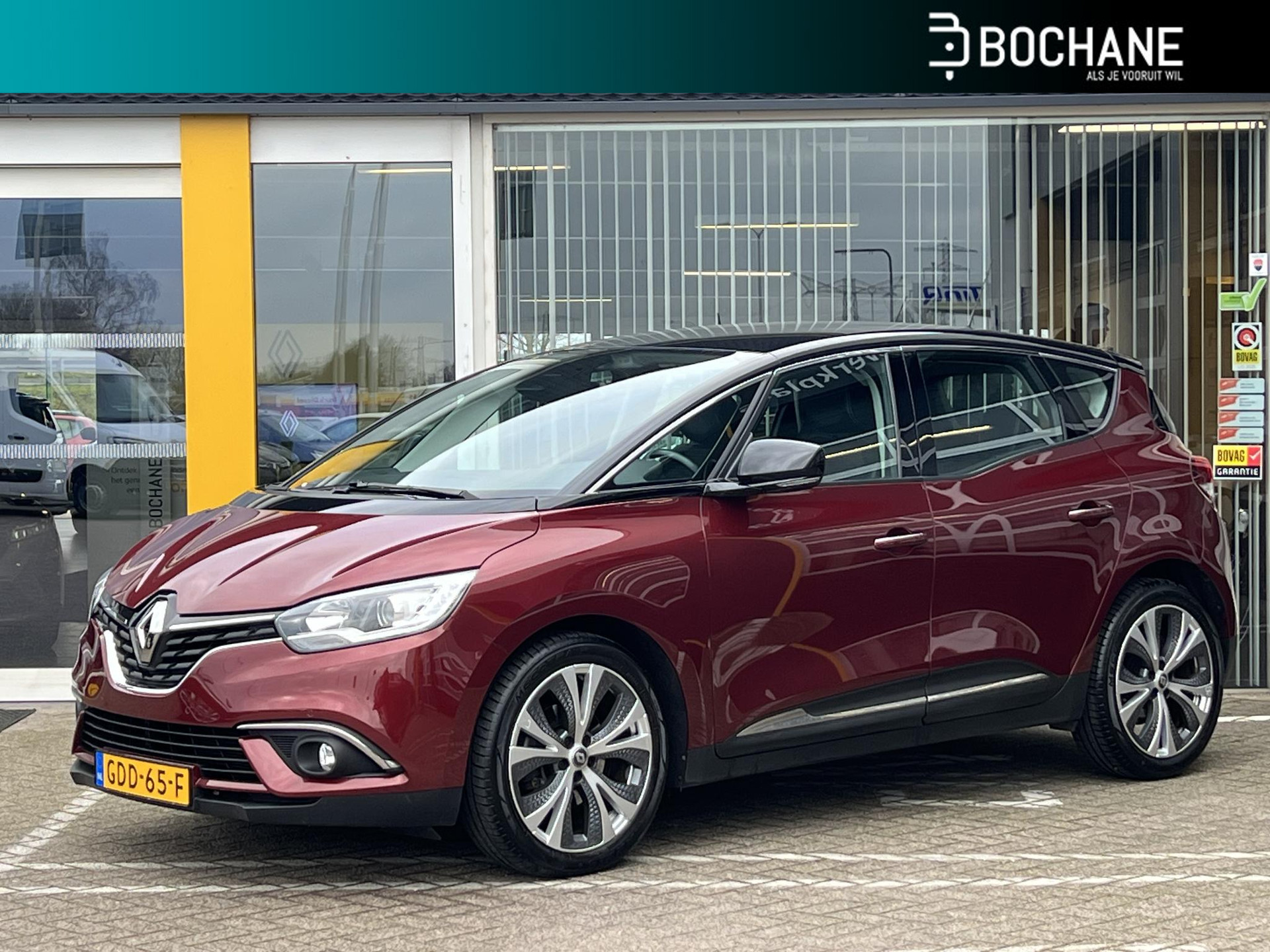 Renault Scénic 1.2 TCe Intens | Navigatie | Climate Control | Key-less | DAB | Parkeersensoren | Cruise Control | Lichtmetaal |