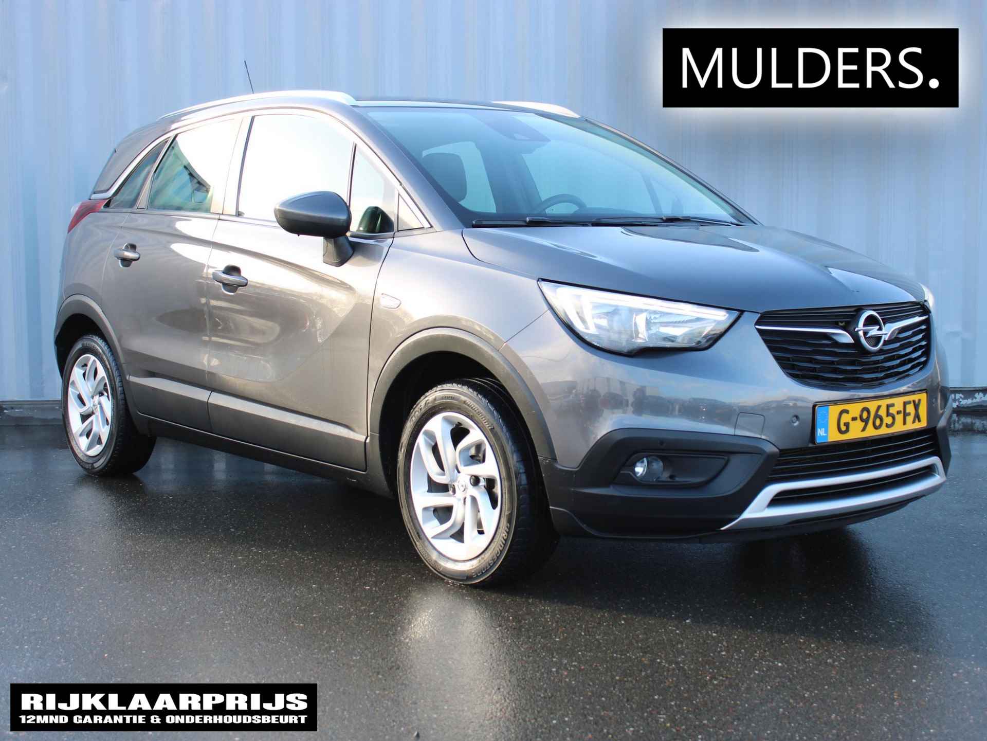 Opel Crossland X BOVAG 40-Puntencheck