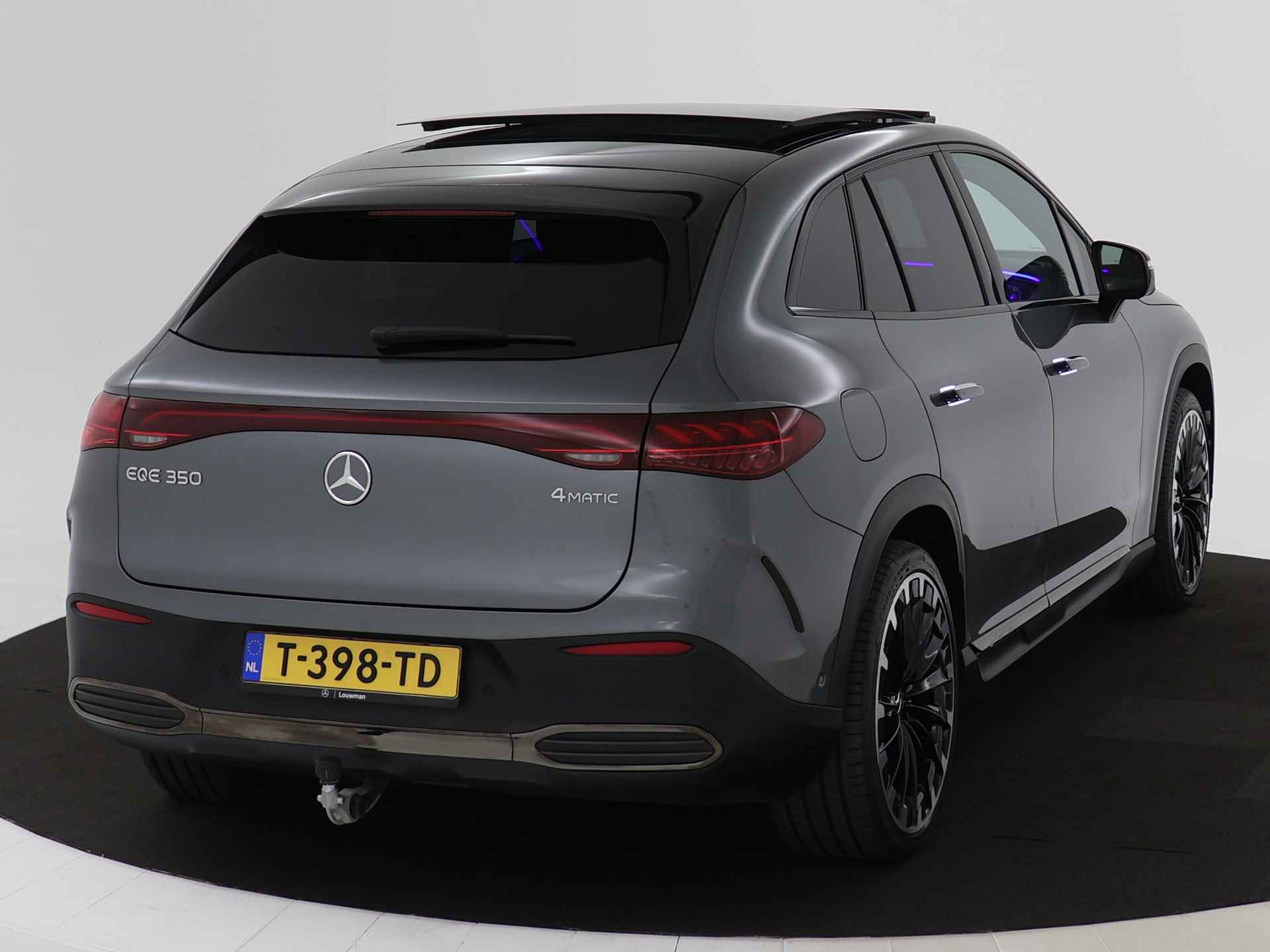 Mercedes-Benz EQE SUV 350 4Matic AMG Line 91 kWh | AMG Styling | Panoramadak | Distronic | Luchtvering | Burmester Digital Light | Apple Carplay | 360 Camera - 19/46