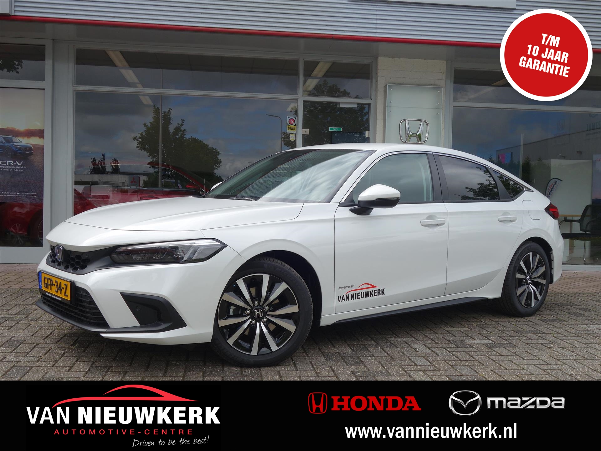 Honda Civic 2.0 HYBRID 184PK eCVT Elegance | AUTOMAAT |  Demonstratie voertuig