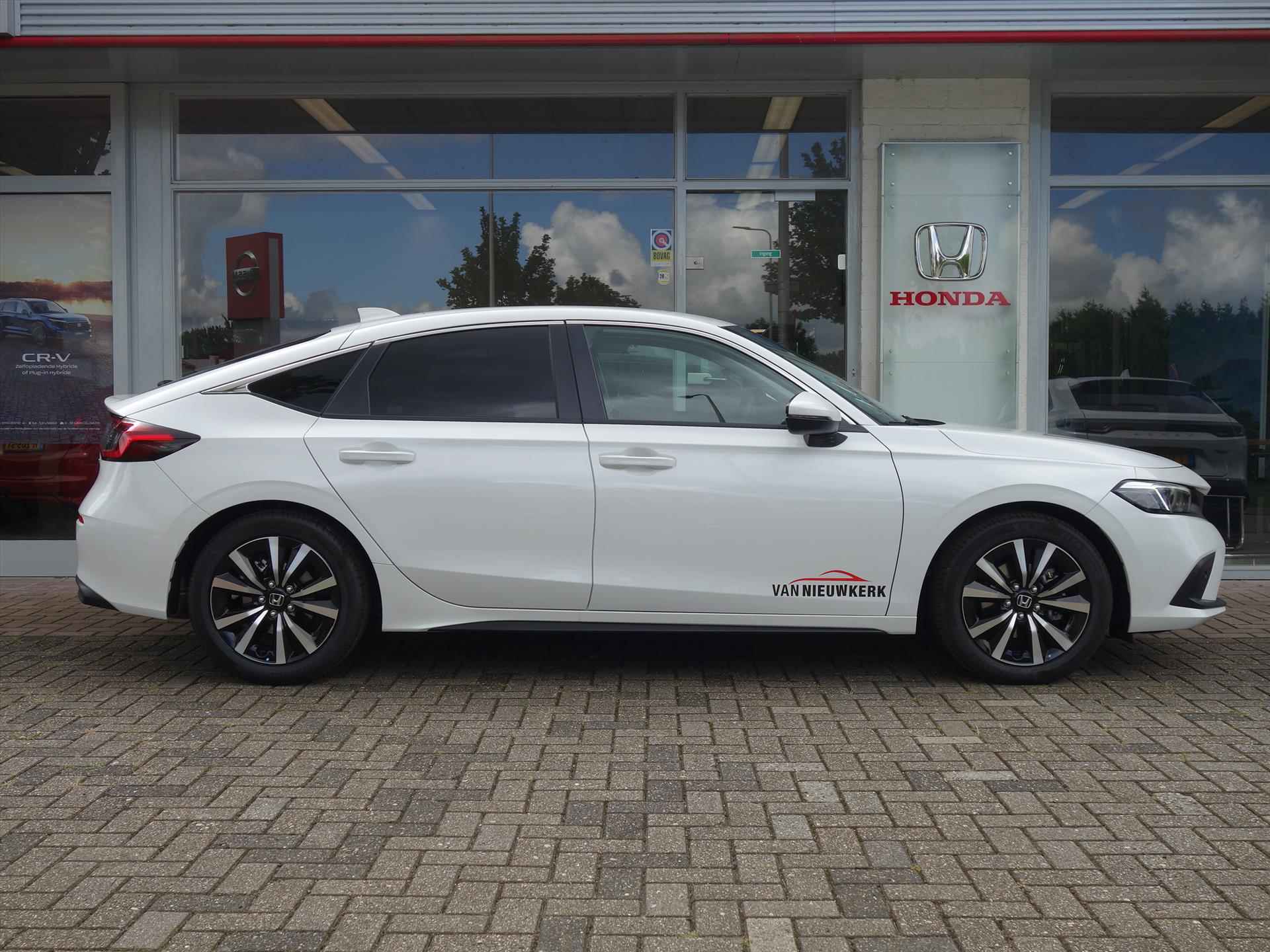 Honda Civic 2.0 HYBRID 184PK eCVT Elegance | AUTOMAAT |  Demonstratie voertuig - 3/28