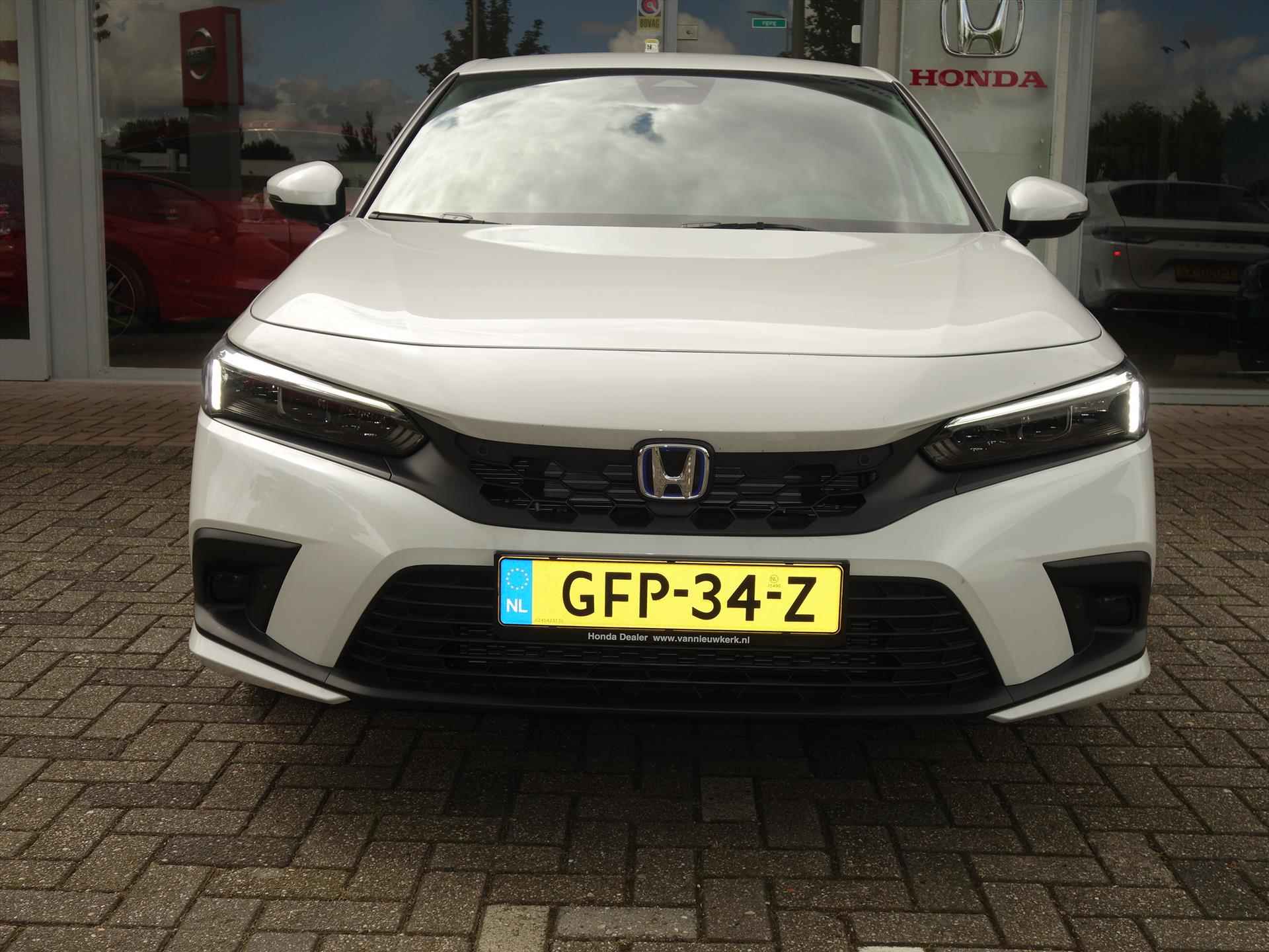 Honda Civic 2.0 HYBRID 184PK eCVT Elegance | AUTOMAAT |  Demonstratie voertuig - 11/28