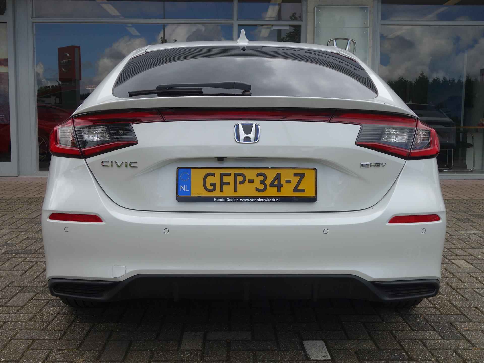 Honda Civic 2.0 HYBRID 184PK eCVT Elegance | AUTOMAAT |  Demonstratie voertuig - 12/28