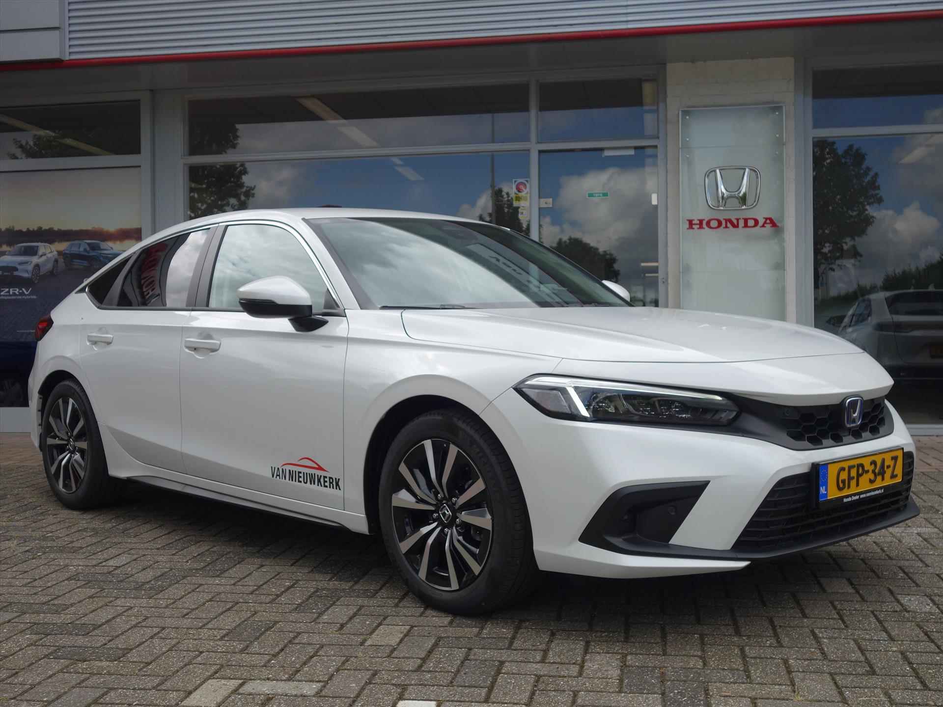 Honda Civic 2.0 HYBRID 184PK eCVT Elegance | AUTOMAAT |  Demonstratie voertuig - 14/28