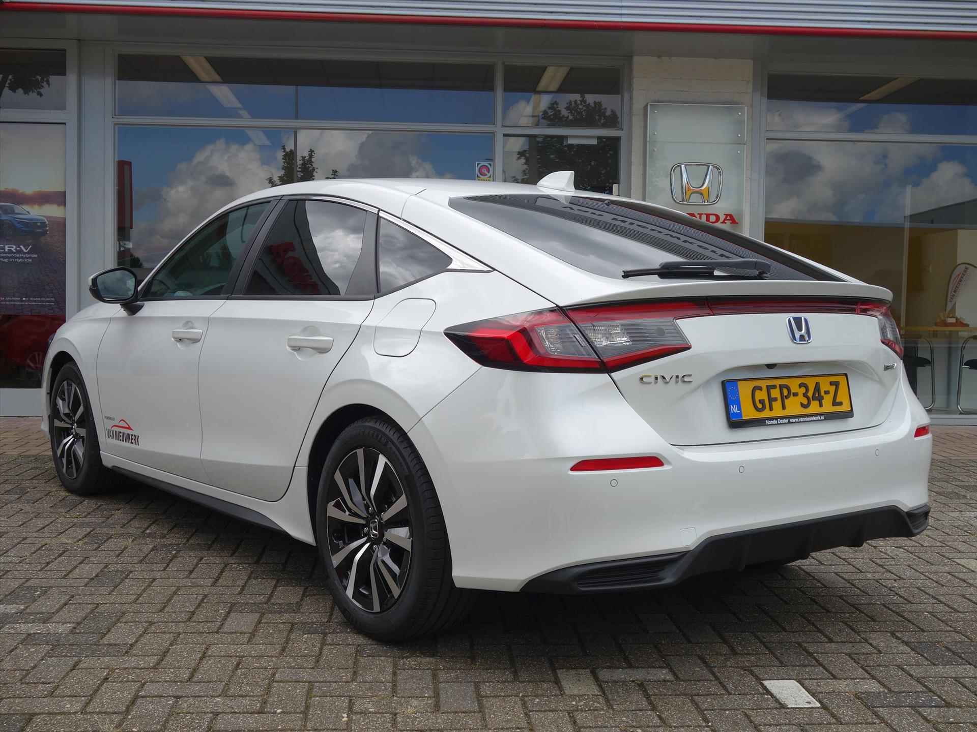 Honda Civic 2.0 HYBRID 184PK eCVT Elegance | AUTOMAAT |  Demonstratie voertuig - 16/28