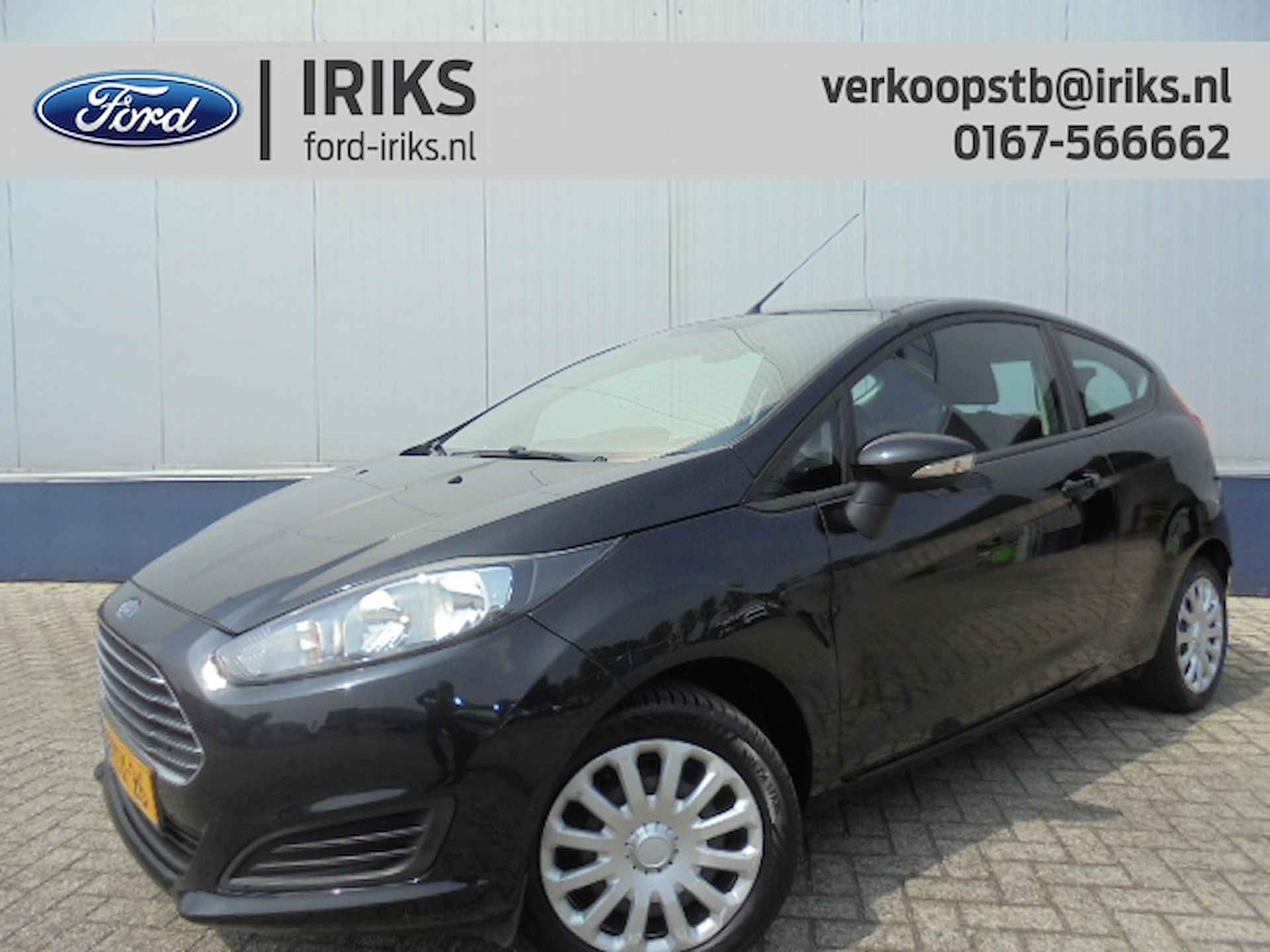 Ford Fiesta BOVAG 40-Puntencheck