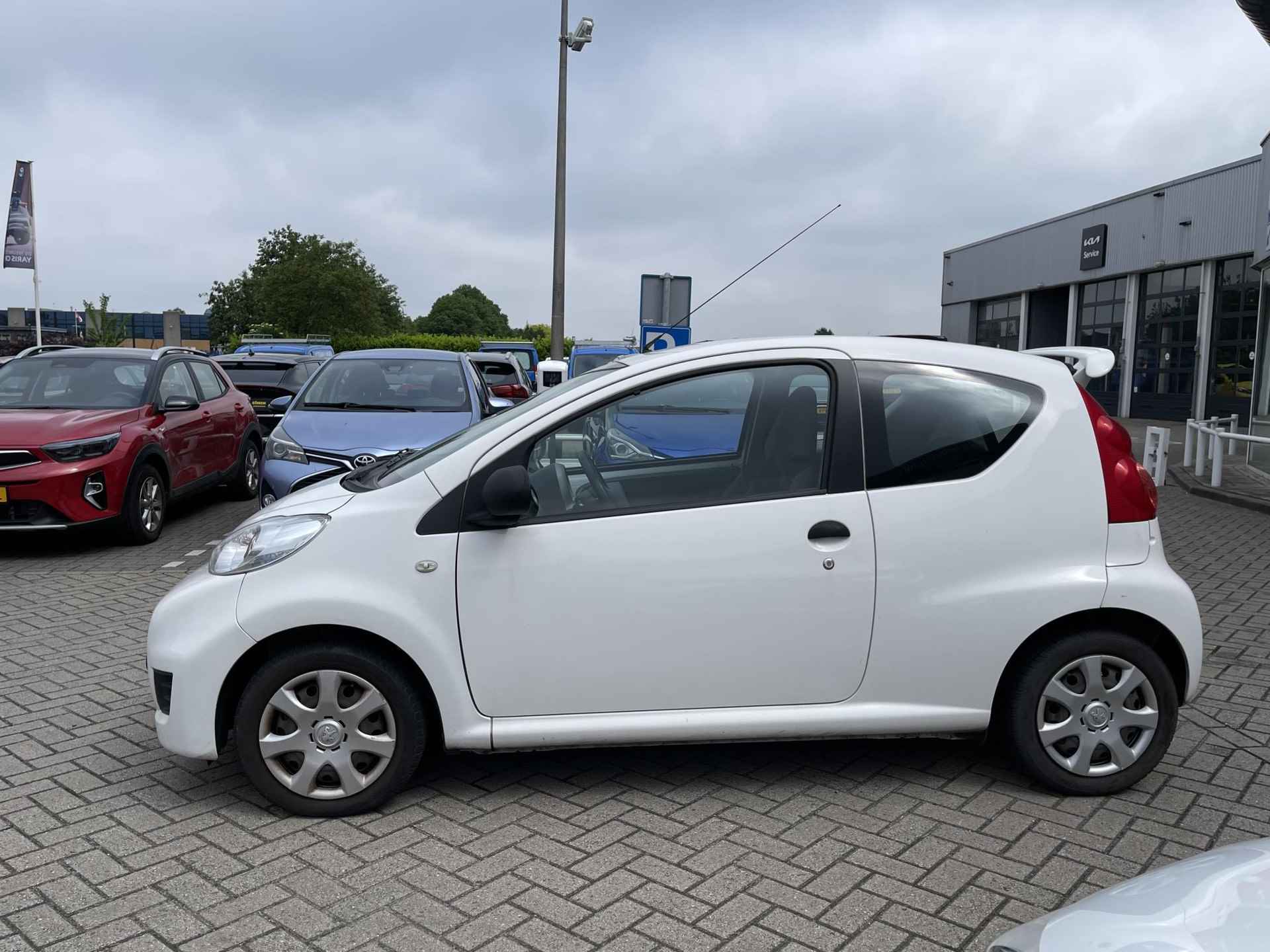 Peugeot 107 1.0-12V Accent |Airco |Aux aansluiting| - 12/17