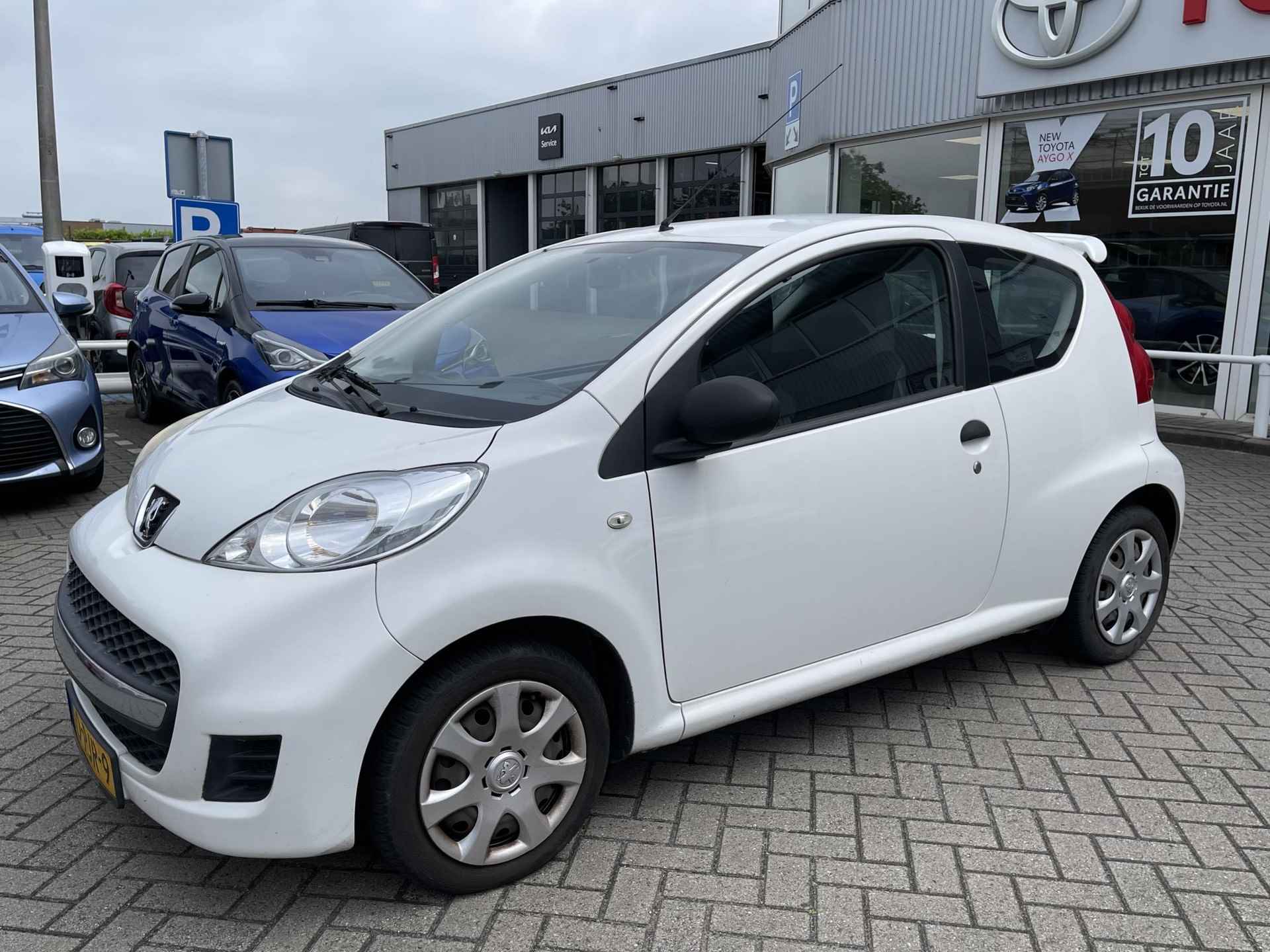 Peugeot 107 1.0-12V Accent |Airco |Aux aansluiting| - 13/17