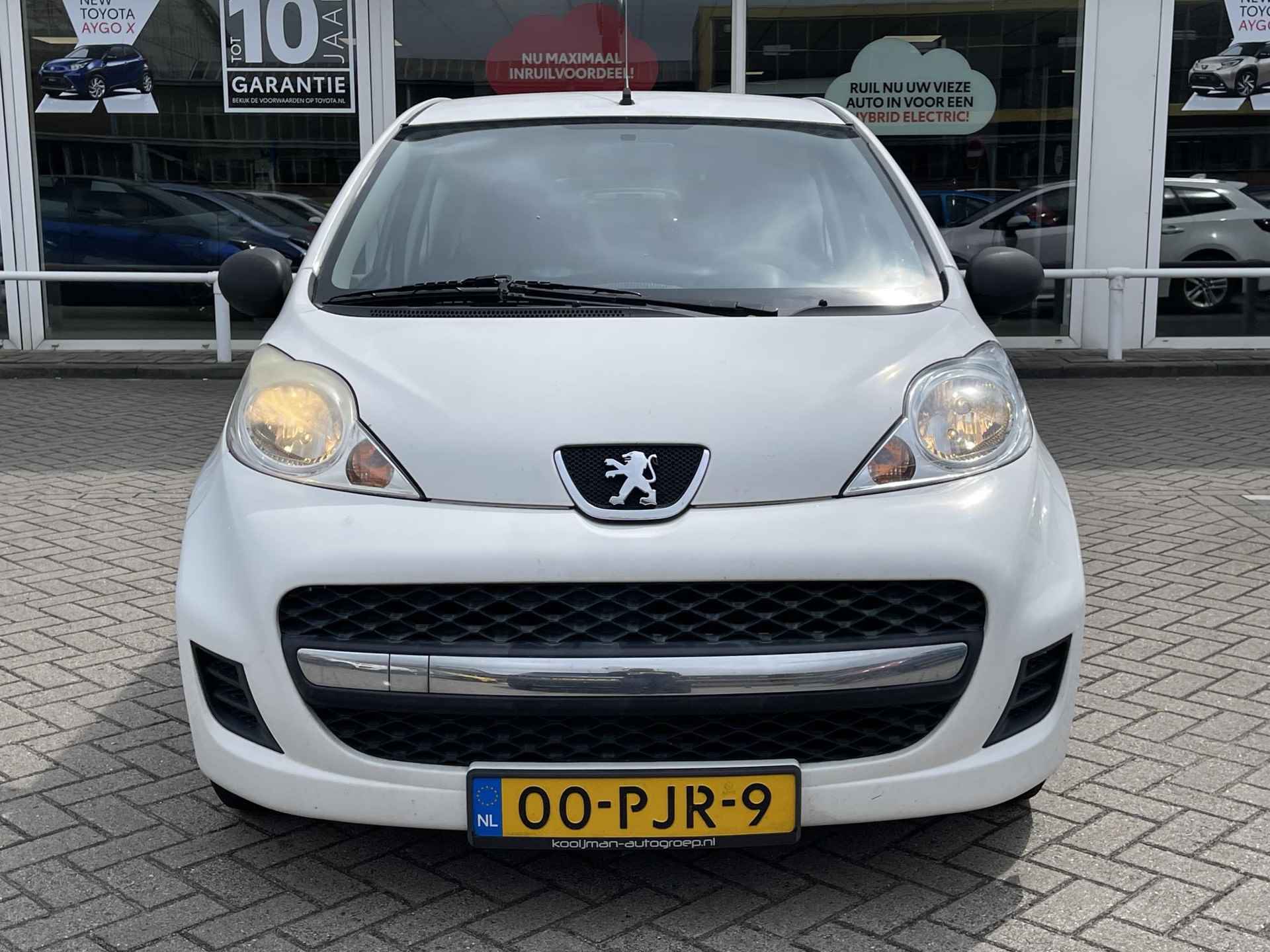 Peugeot 107 1.0-12V Accent |Airco |Aux aansluiting| - 14/17