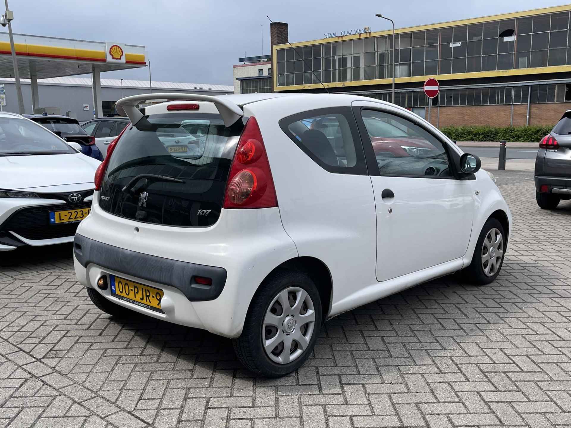 Peugeot 107 1.0-12V Accent |Airco |Aux aansluiting| - 17/17