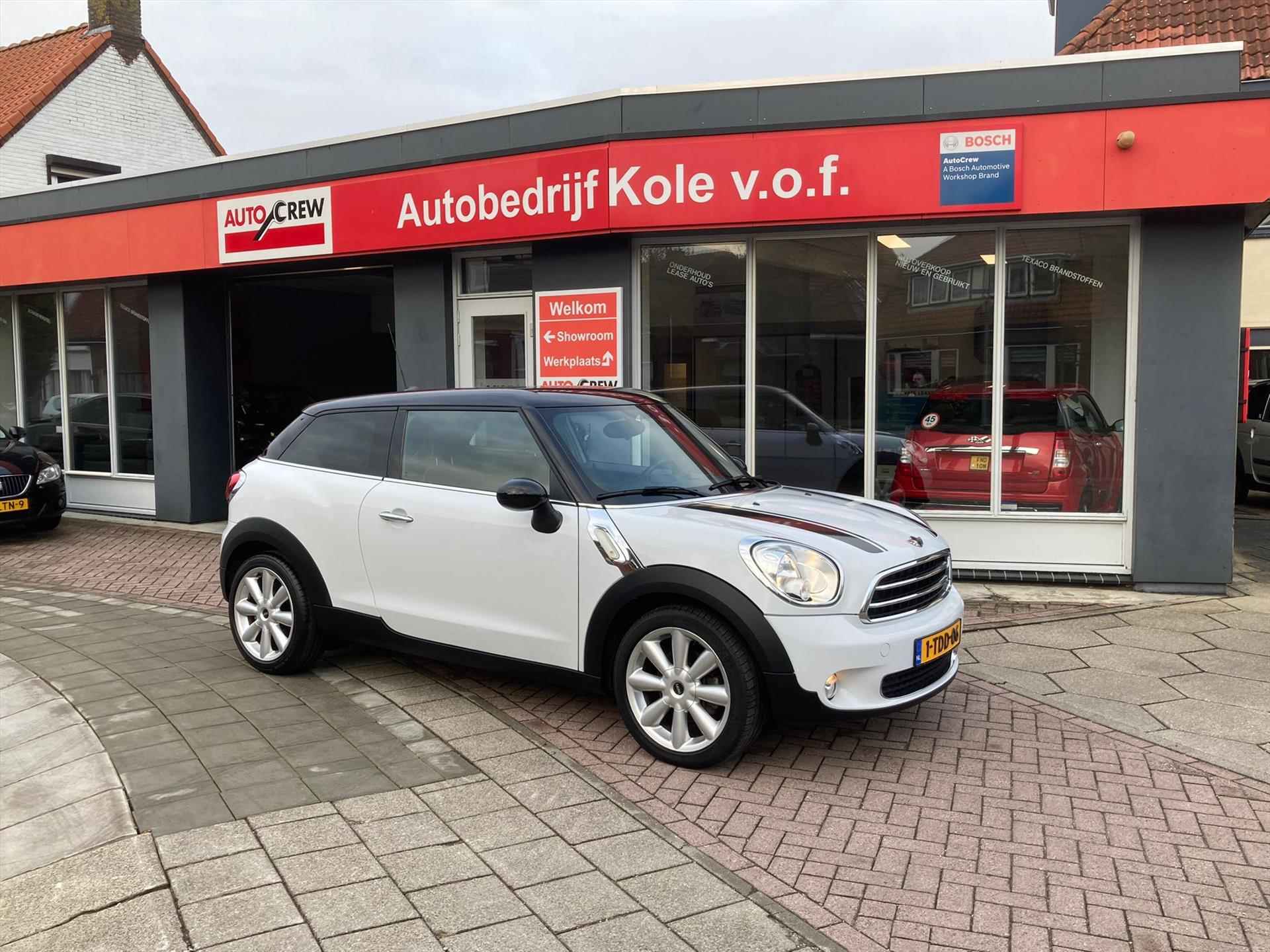 Mini Paceman BOVAG 40-Puntencheck