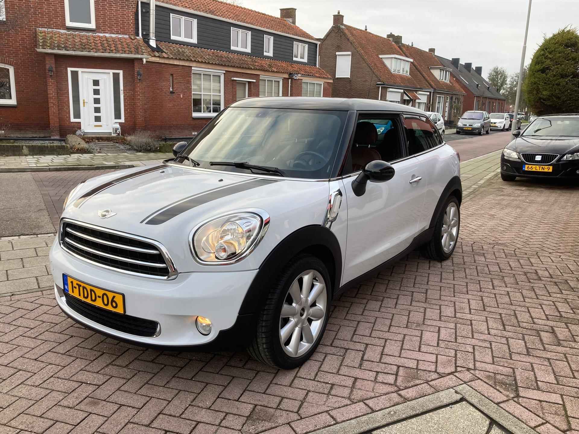 MINI Paceman 1.6 122PK Cooper - 3/18