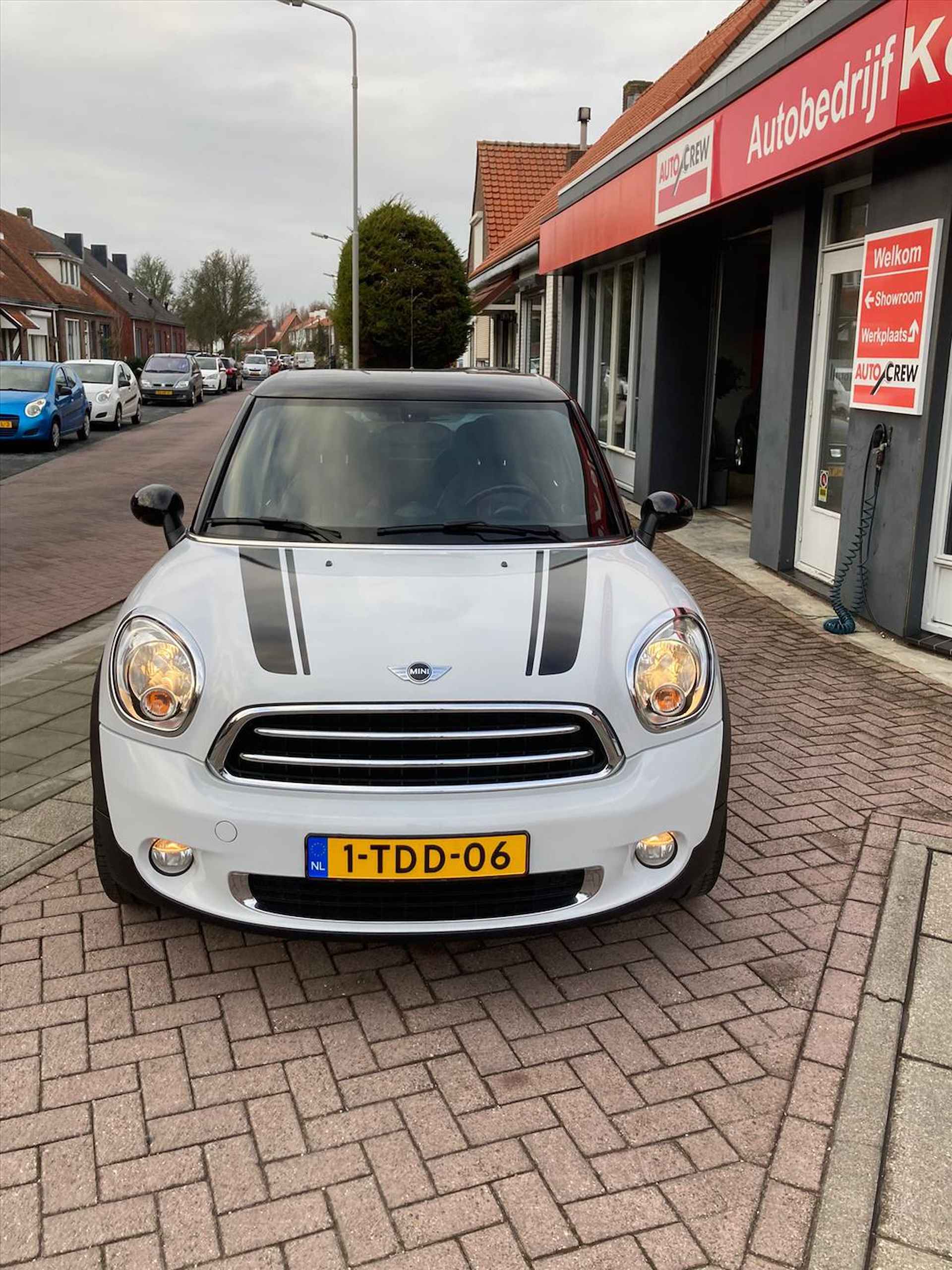 MINI Paceman 1.6 122PK Cooper - 4/18