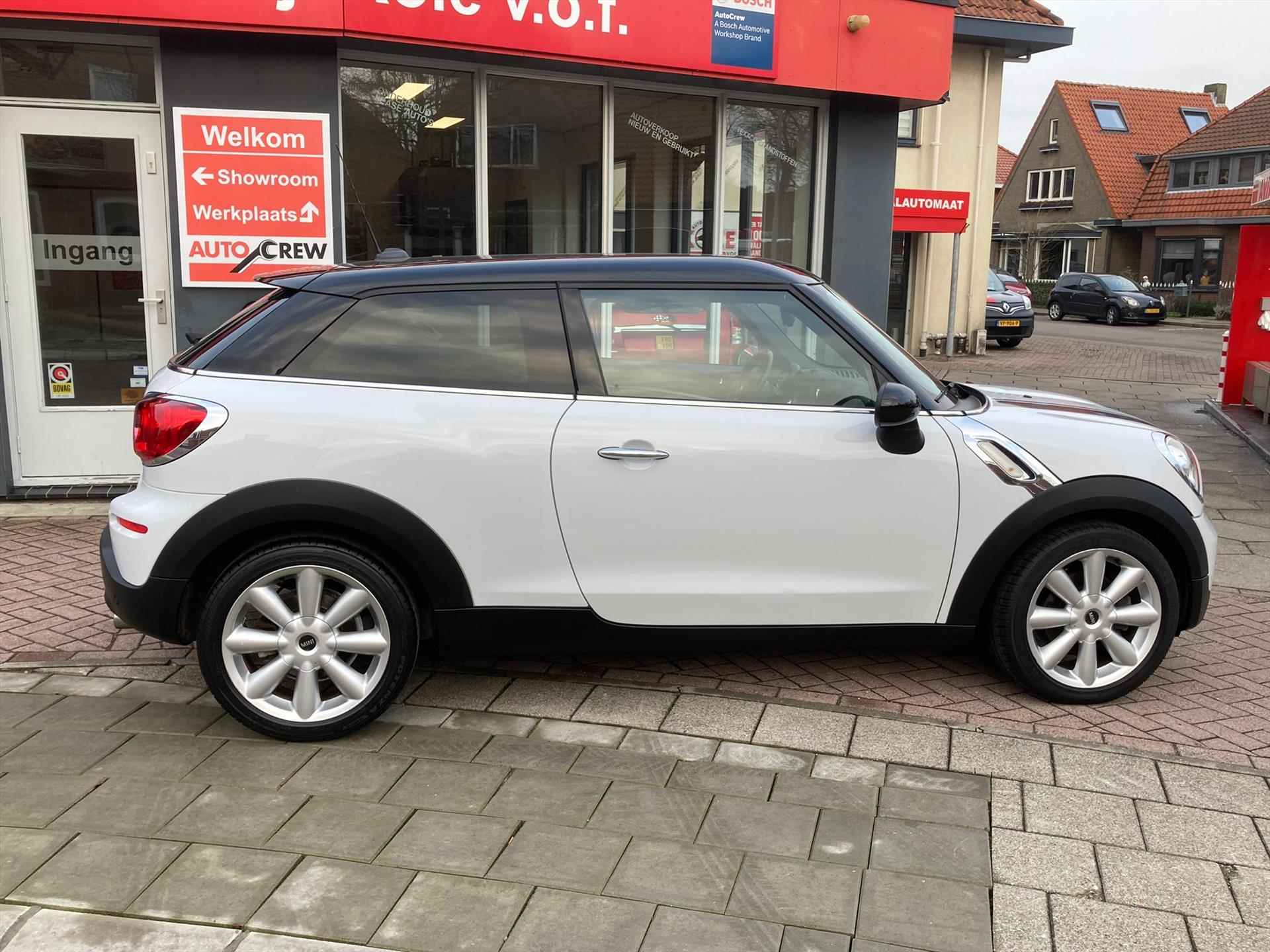 MINI Paceman 1.6 122PK Cooper - 8/18