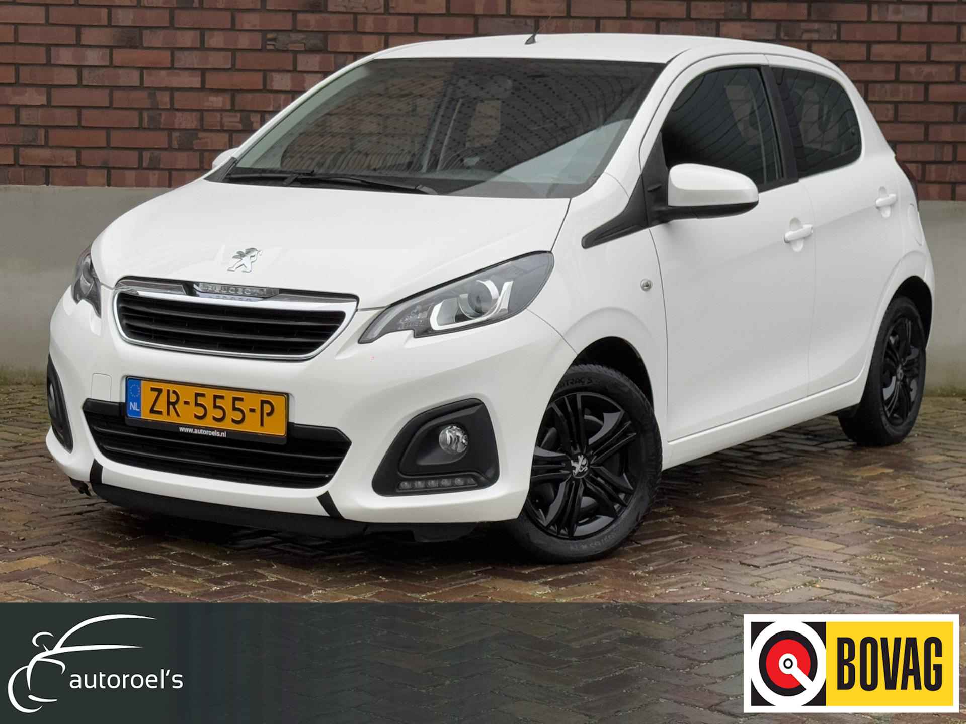 Peugeot 108 BOVAG 40-Puntencheck