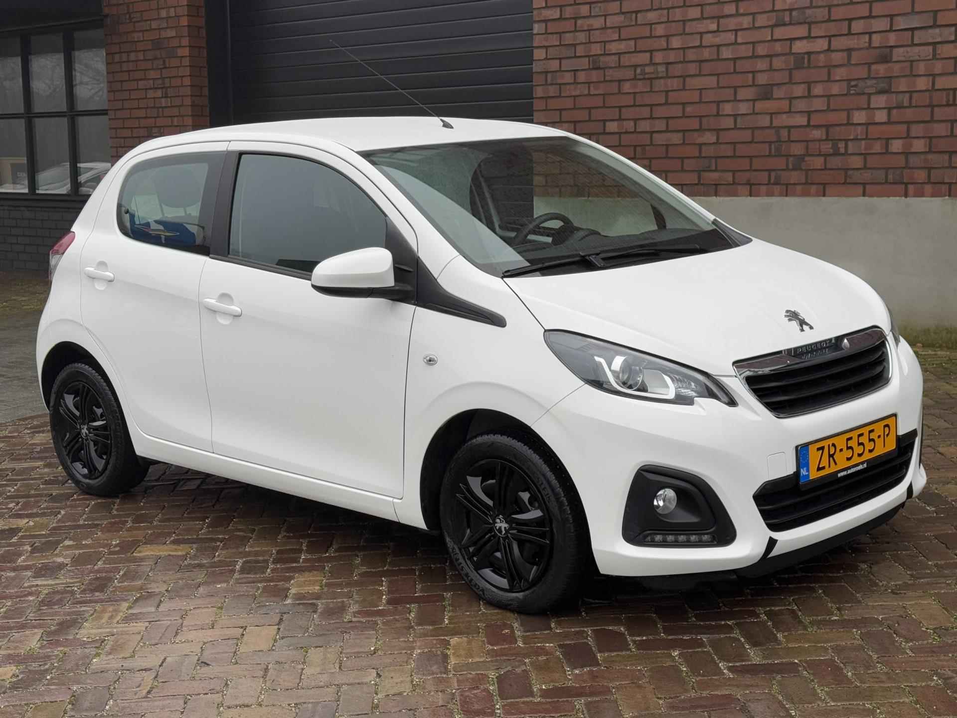 Peugeot 108 1.0 e-VTi Active / Airco / Bluetooth / NED-108 / 1e Eigenaar / Peugeot dealer onderhouden - 5/36