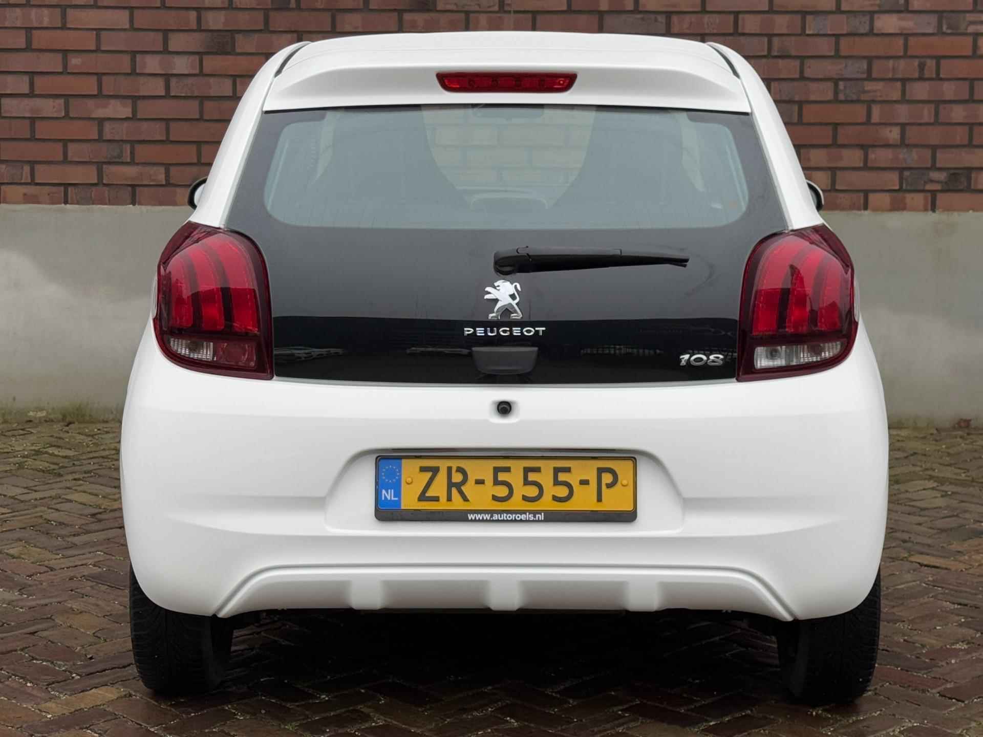 Peugeot 108 1.0 e-VTi Active / Airco / Bluetooth / NED-108 / 1e Eigenaar / Peugeot dealer onderhouden - 10/36