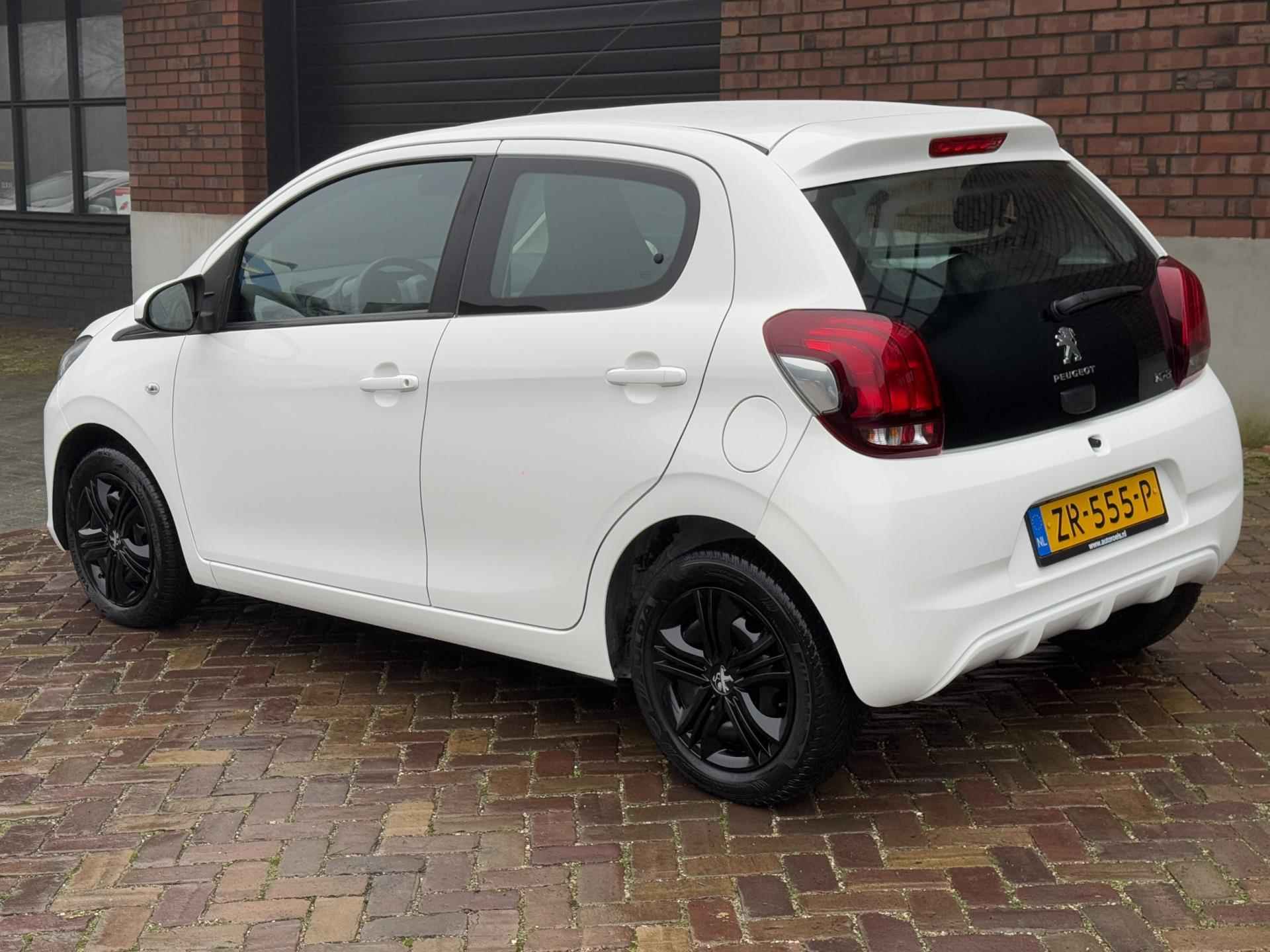 Peugeot 108 1.0 e-VTi Active / Airco / Bluetooth / NED-108 / 1e Eigenaar / Peugeot dealer onderhouden - 11/36