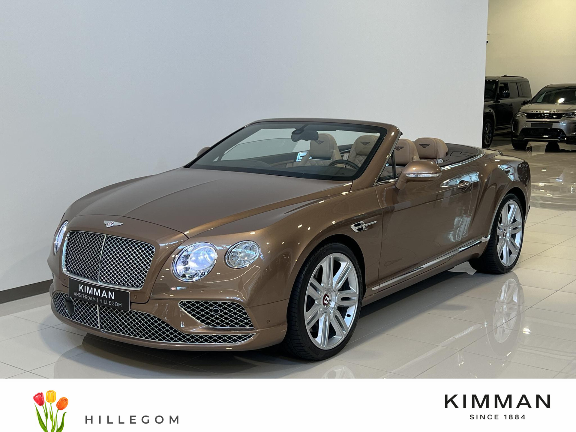 Bentley Continental GTC V8 | Mulliner | Breitling for Bentley | Comfort Seats Massage