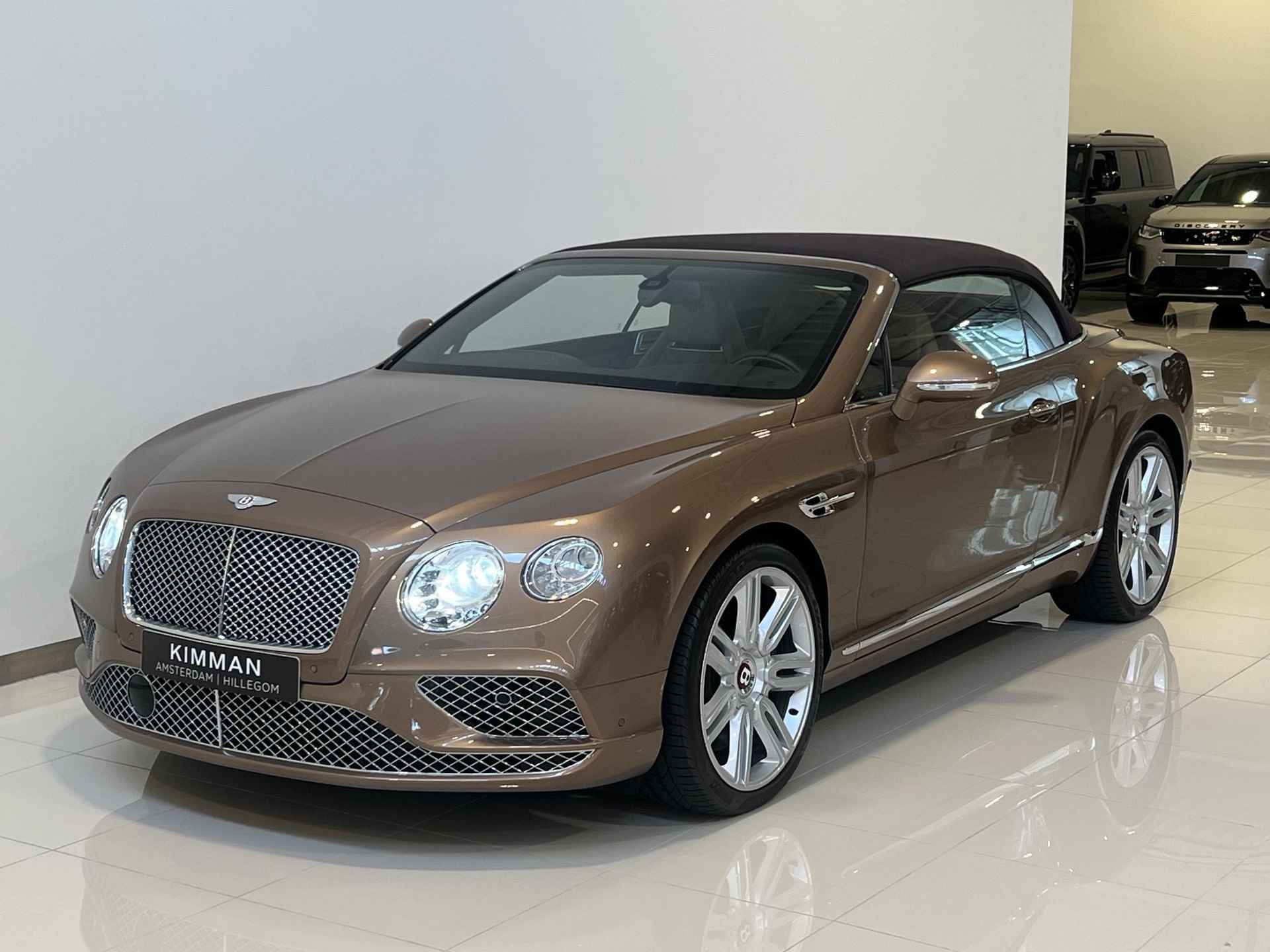 Bentley Continental GTC V8 | Mulliner | Breitling for Bentley | Comfort Seats Massage - 2/59